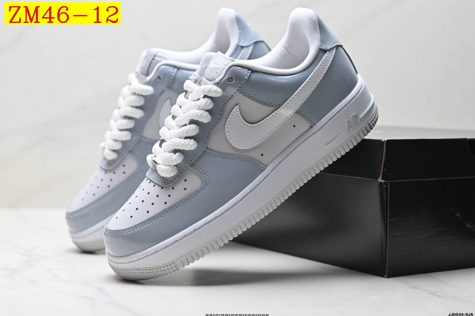 50$ Nike Air Force 1 07 SIZE 36-45 HALF 922230 ZM46 gallery