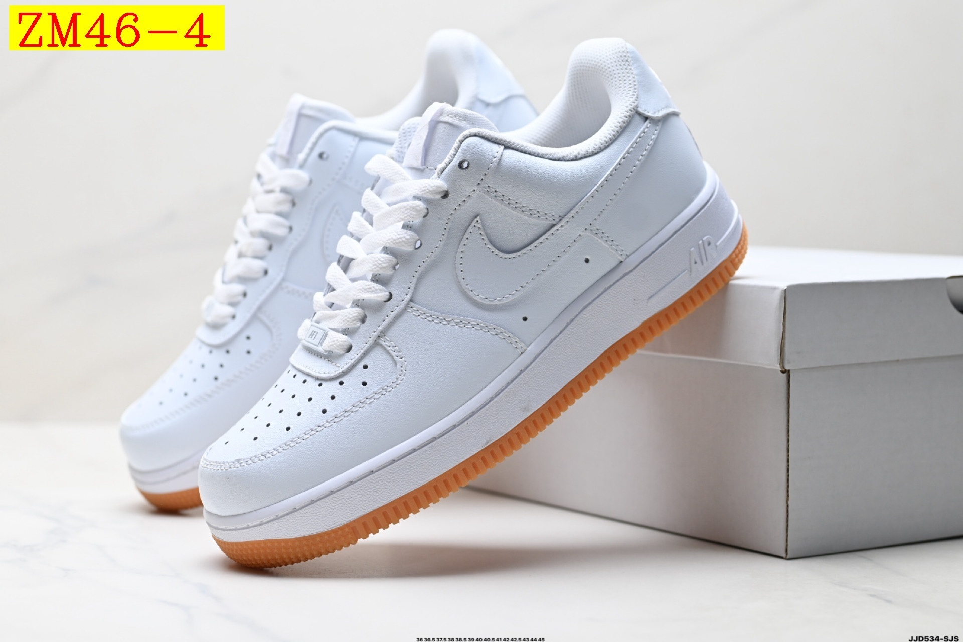 50$ Nike Air Force 1 07 SIZE 36-45 HALF 922230 ZM46 gallery