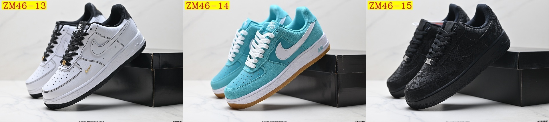 50$ Nike Air Force 1 07 SIZE 36-45 HALF 922230 ZM46 gallery