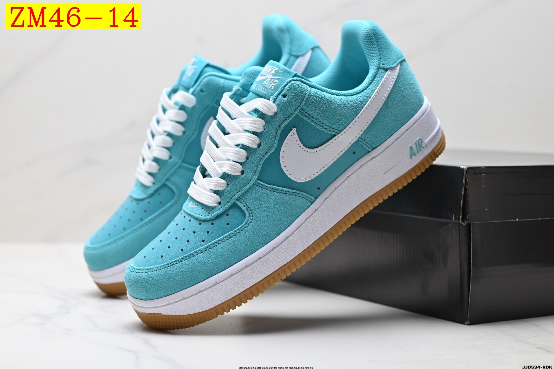 50$ Nike Air Force 1 07 SIZE 36-45 HALF 922230 ZM46 gallery