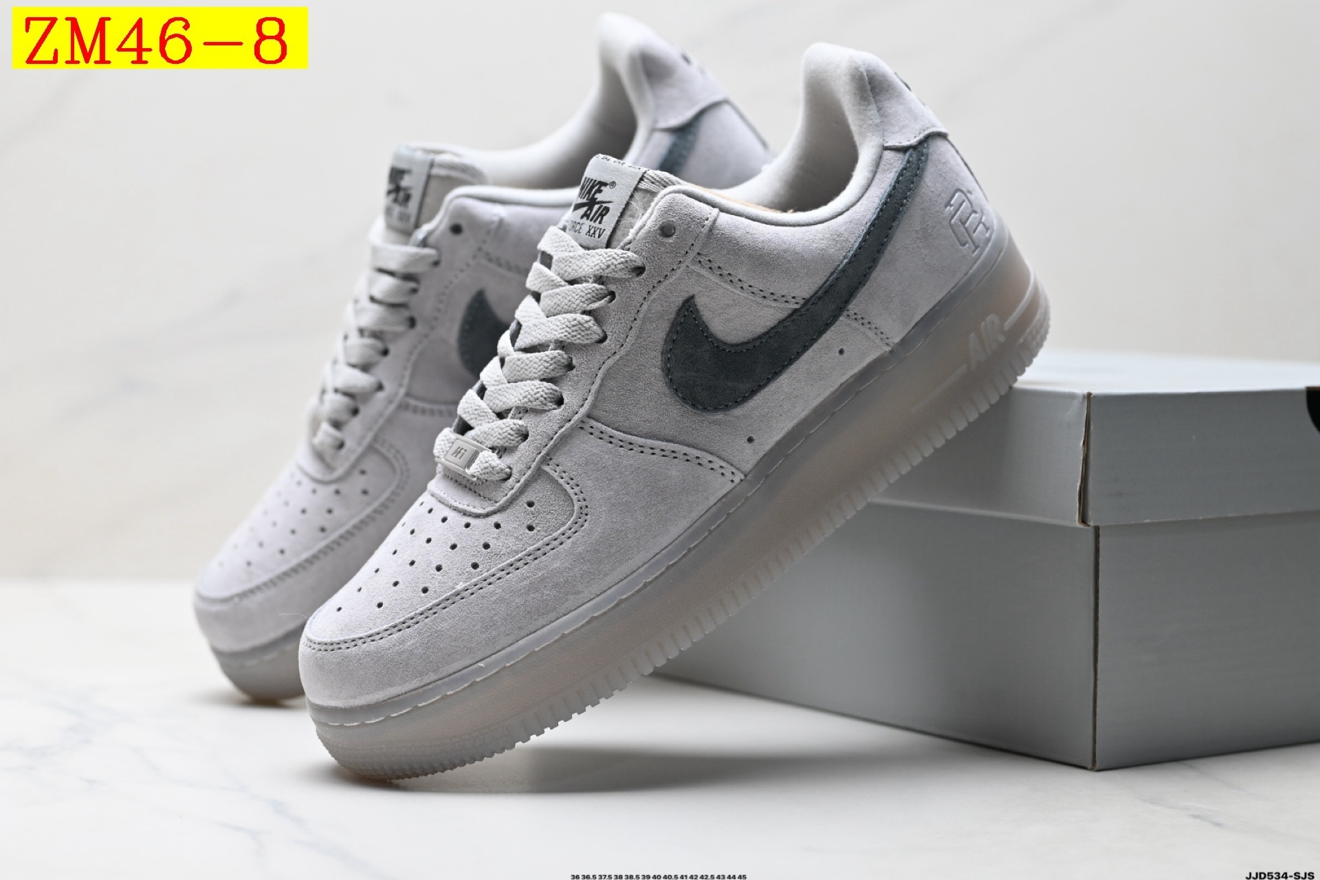50$ Nike Air Force 1 07 SIZE 36-45 HALF 922230 ZM46 gallery