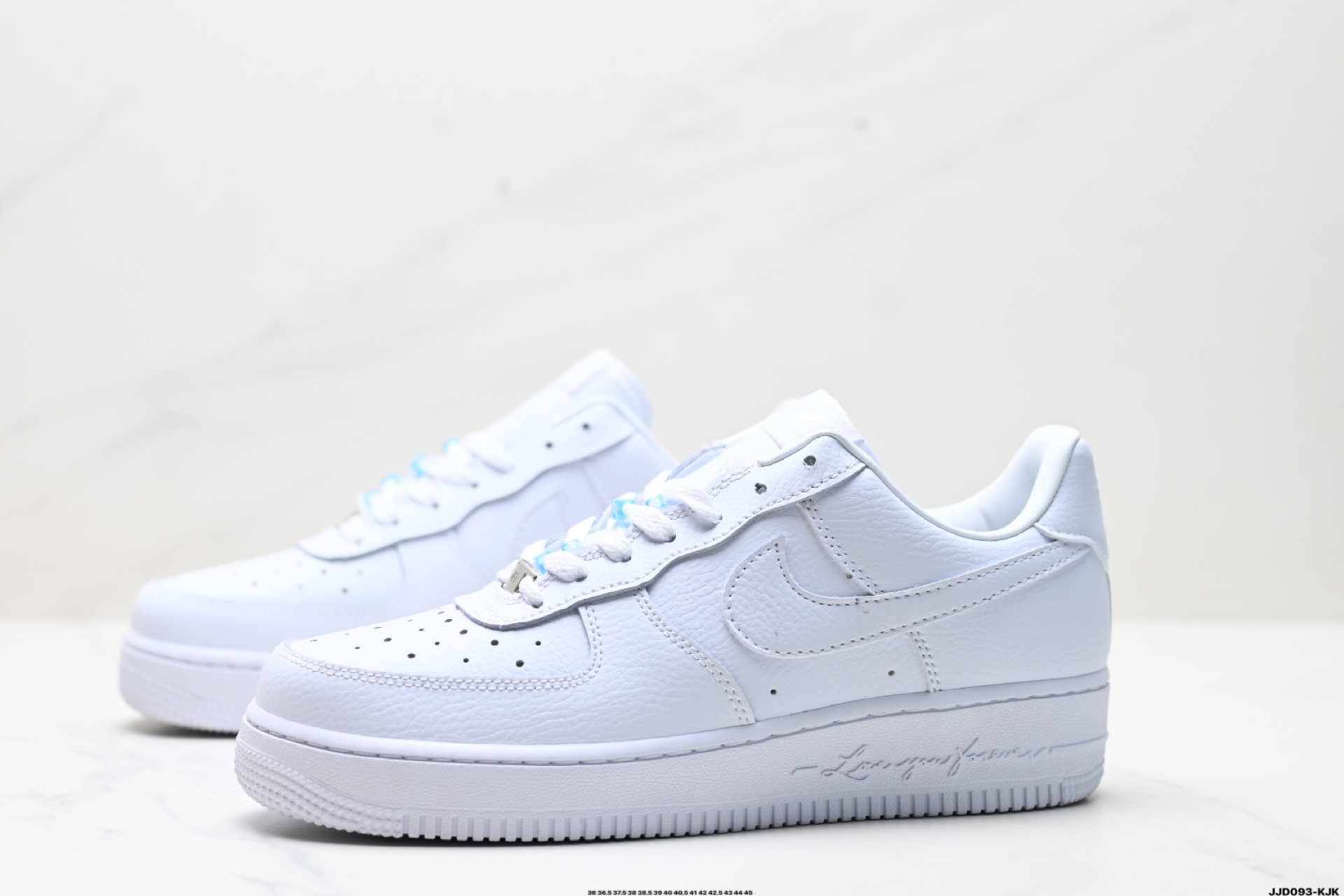 50$ Nike Air Force 1 07 SIZE 36-45 HALF 922230 ZM46 gallery