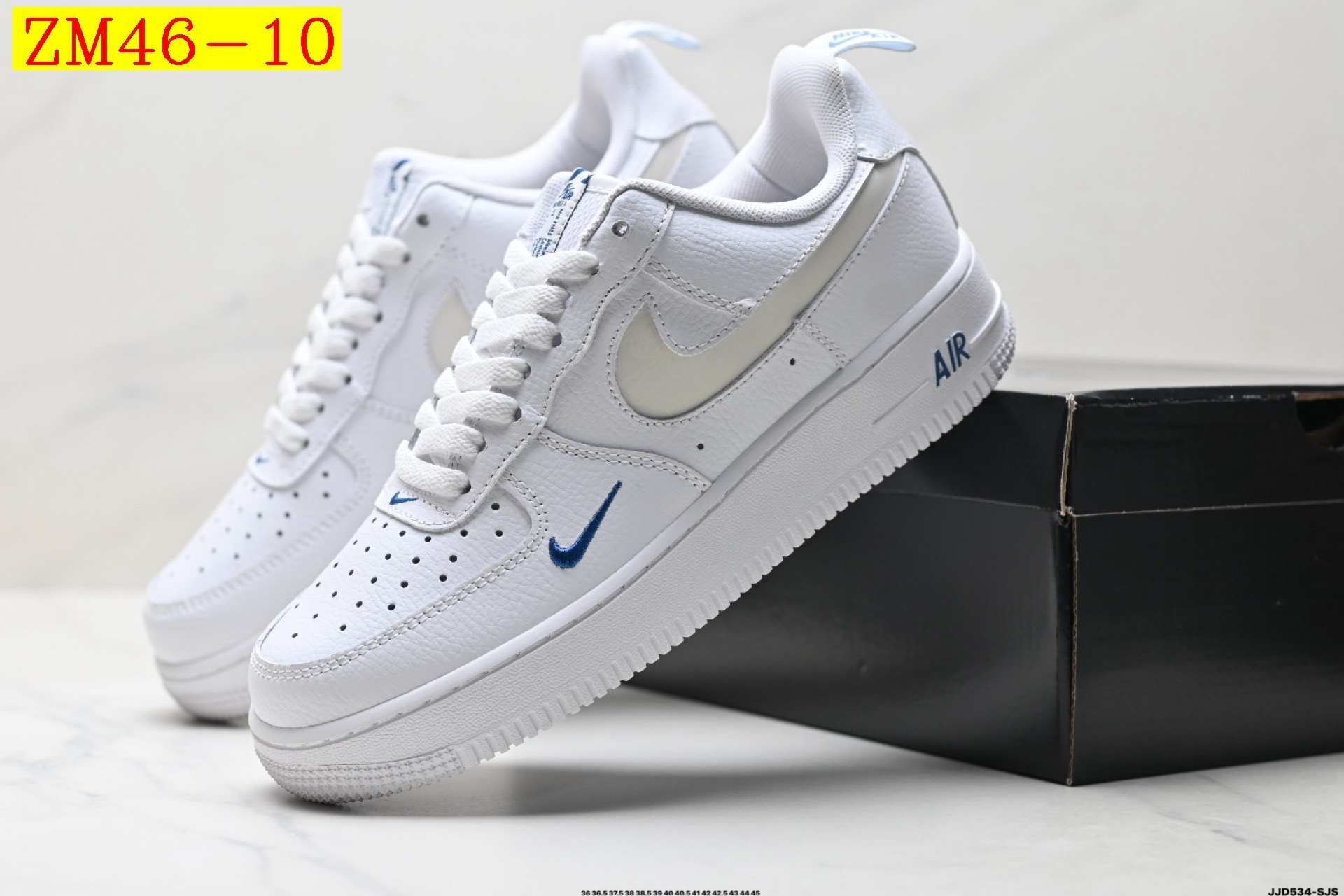 50$ Nike Air Force 1 07 SIZE 36-45 HALF 922230 ZM46 gallery