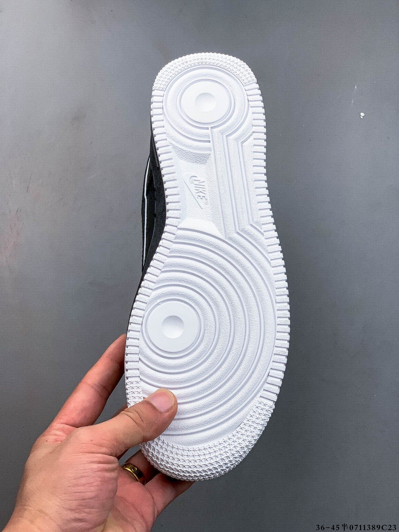 50$ Nike Air Force 1 Low size 36-45 half 525330 QT62 gallery