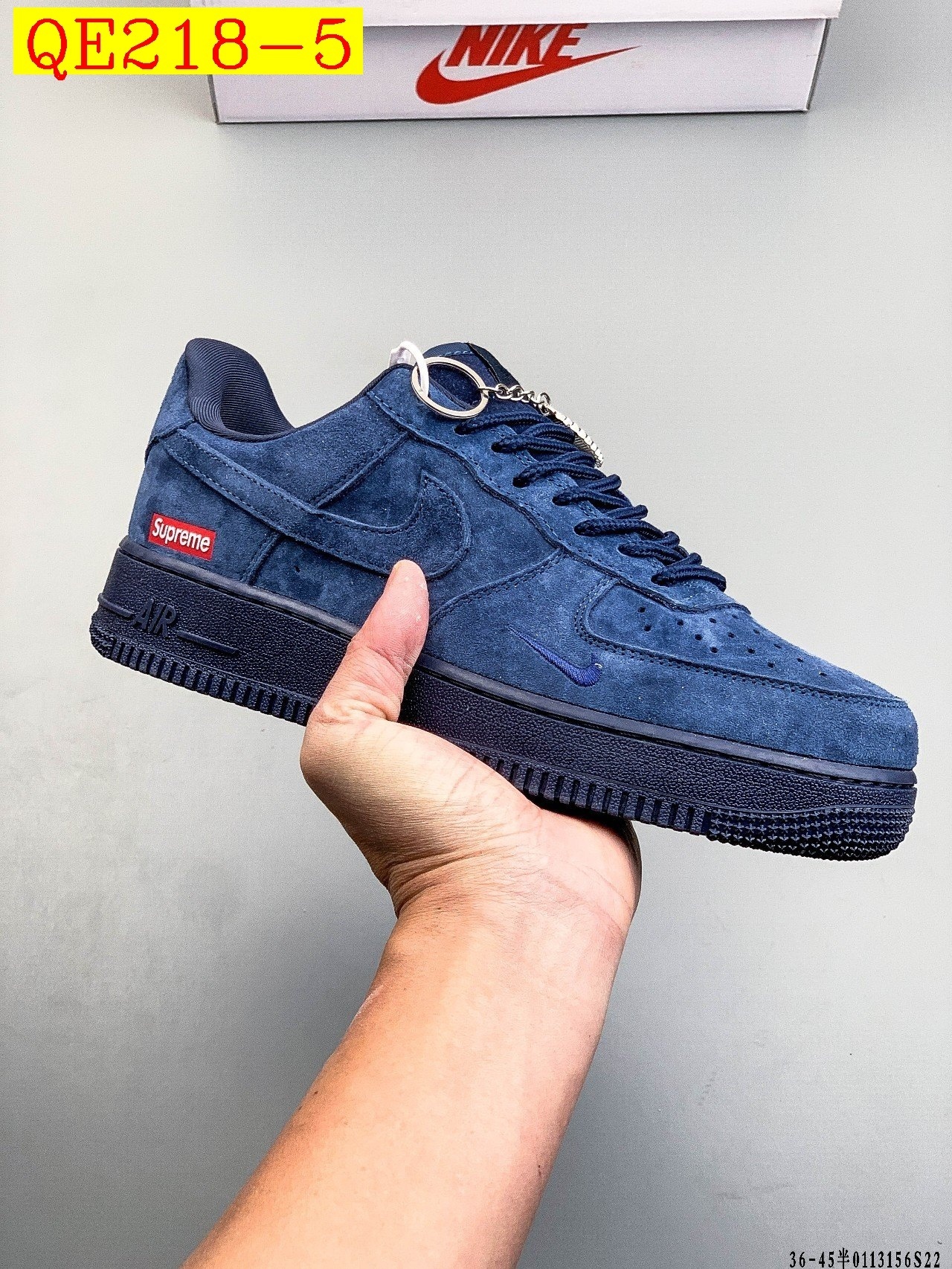 50$ Nike Air Force 1 Low size 36-45 half 724270 QE218 gallery
