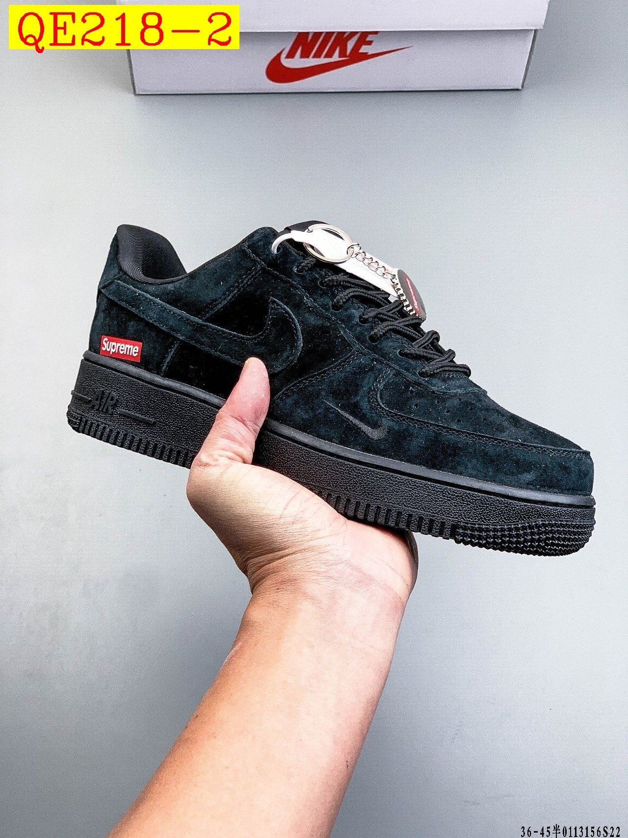 50$ Nike Air Force 1 Low size 36-45 half 724270 QE218 gallery