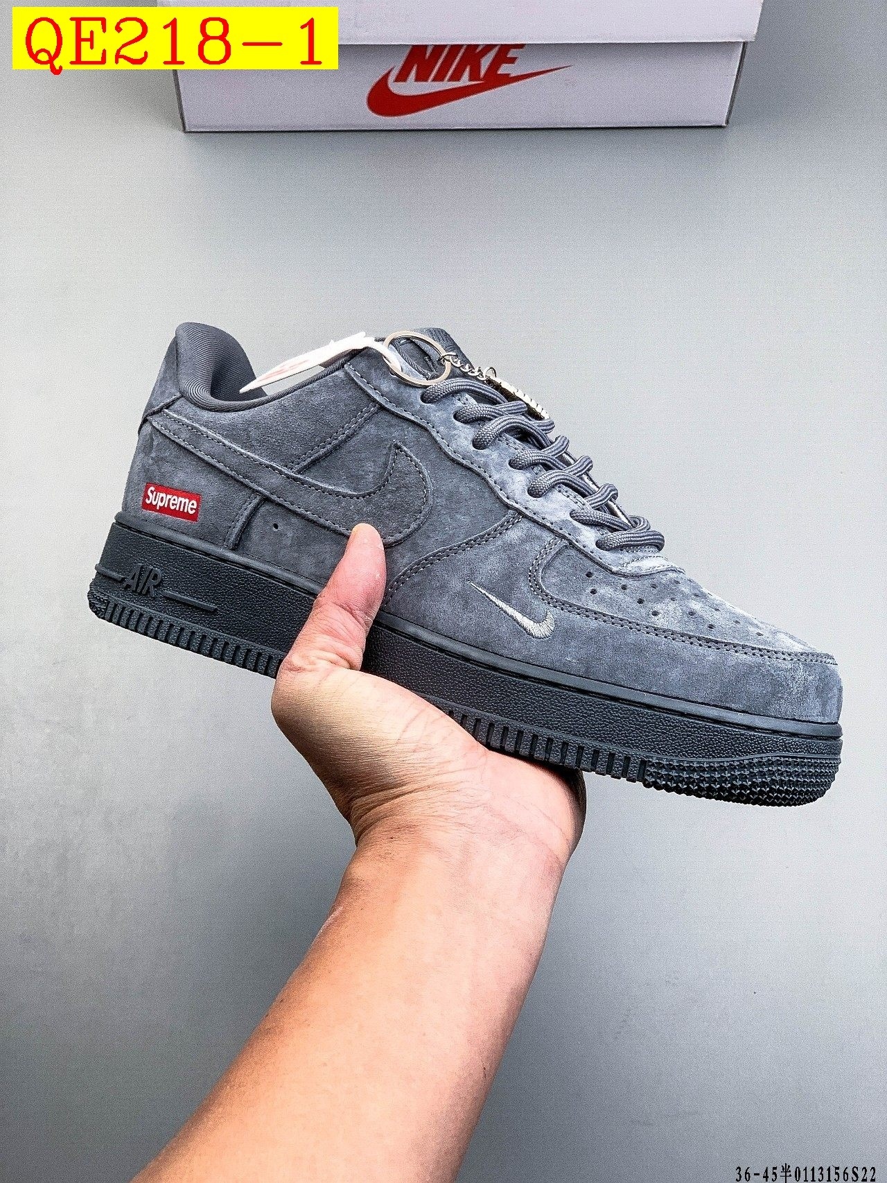 50$ Nike Air Force 1 Low size 36-45 half 724270 QE218 gallery