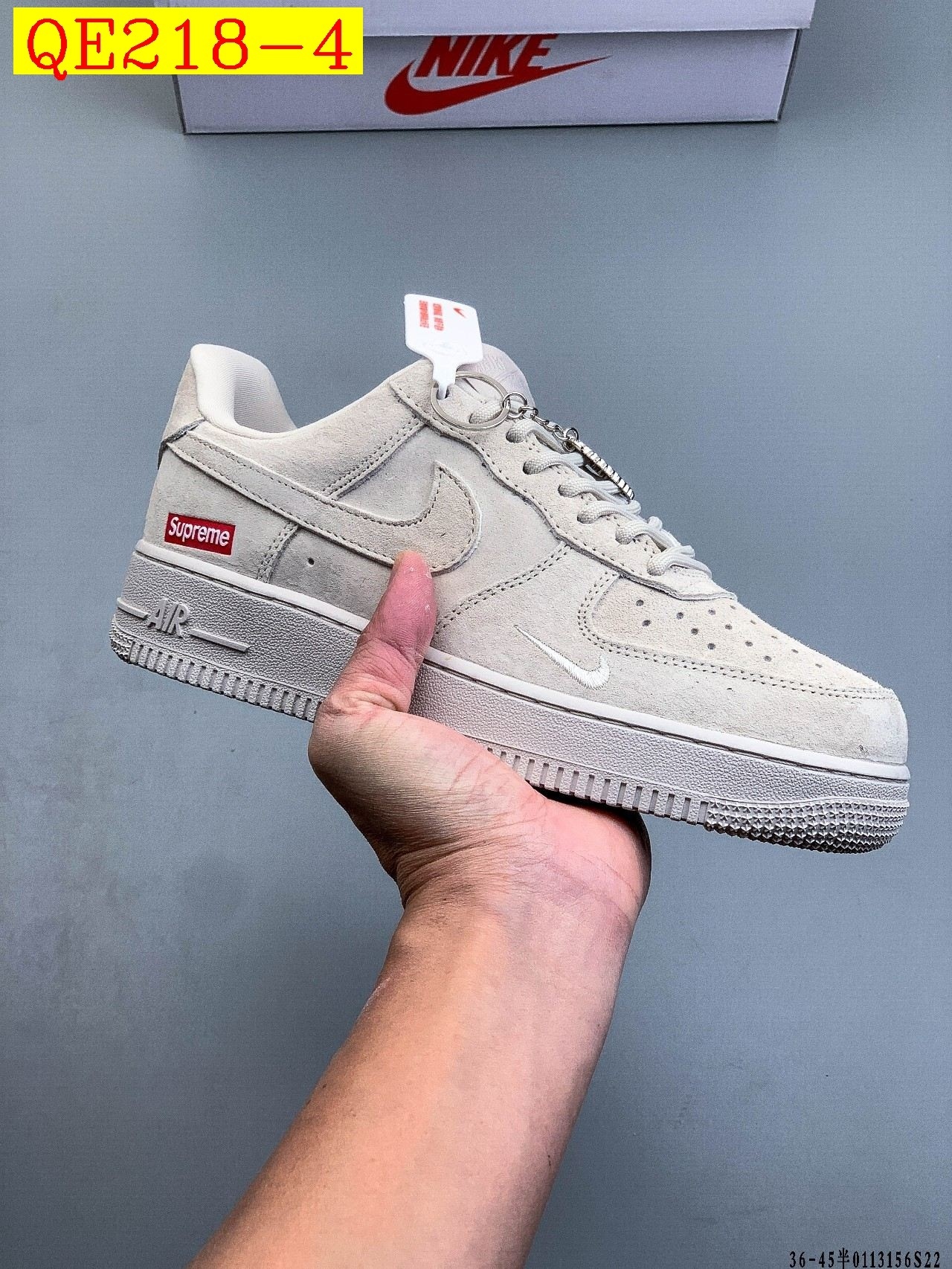 50$ Nike Air Force 1 Low size 36-45 half 724270 QE218 gallery