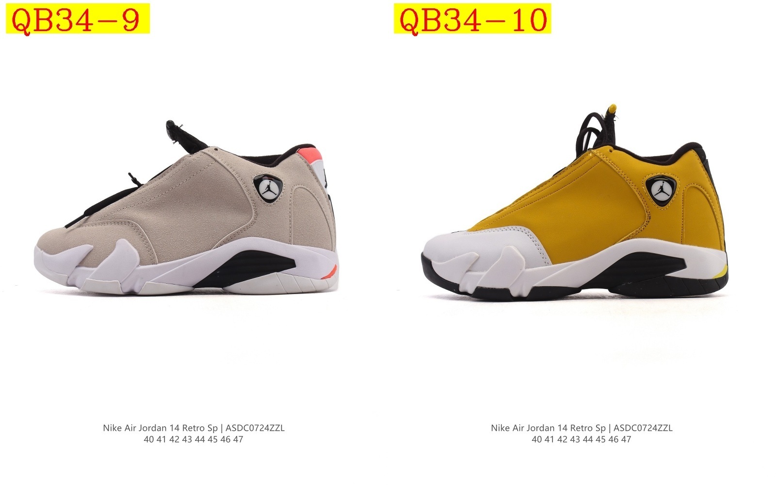 50$ Nike Air Jordan 14 Retro Size 40-47 621270 QB34 gallery