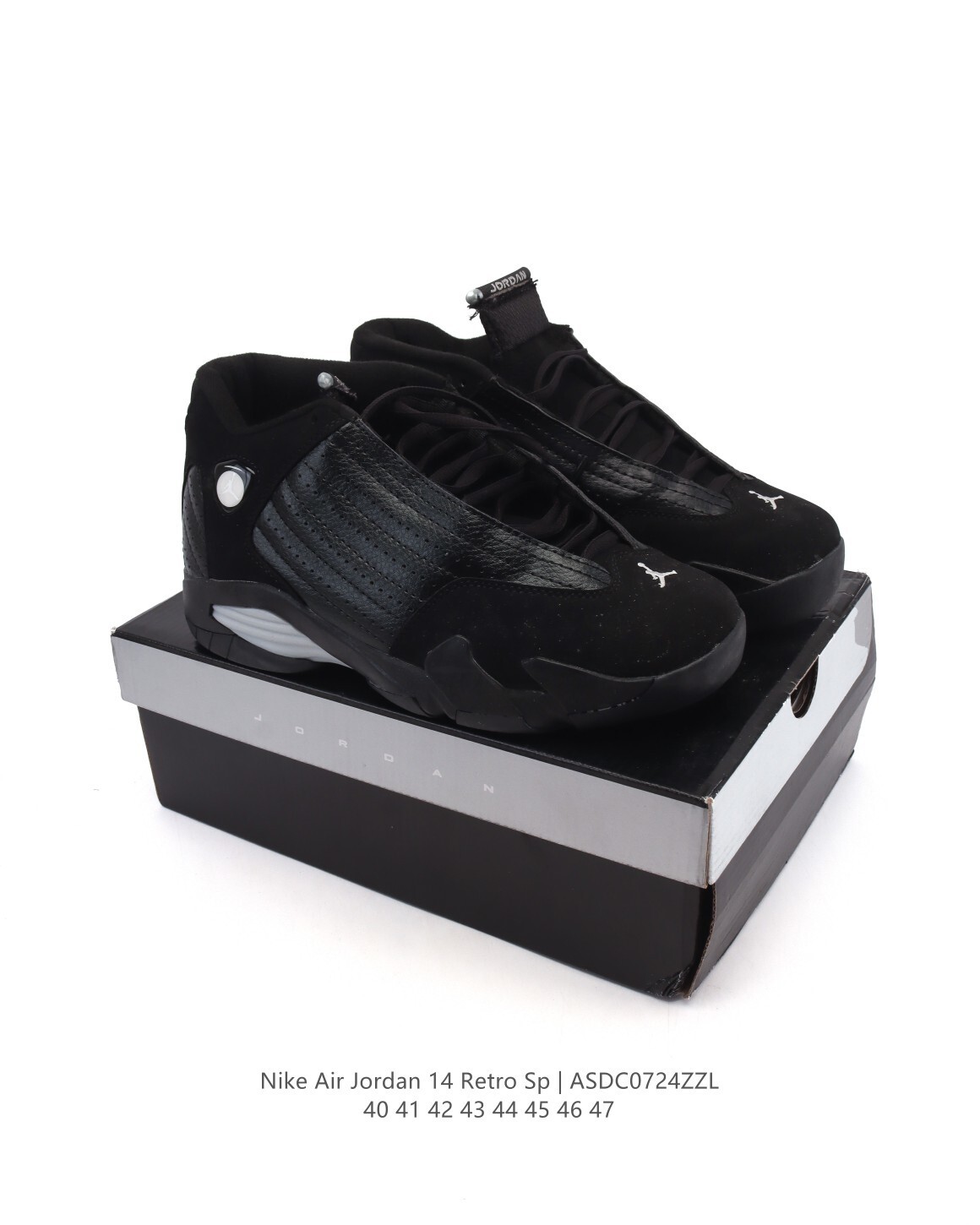 50$ Nike Air Jordan 14 Retro Size 40-47 621270 QB34 gallery