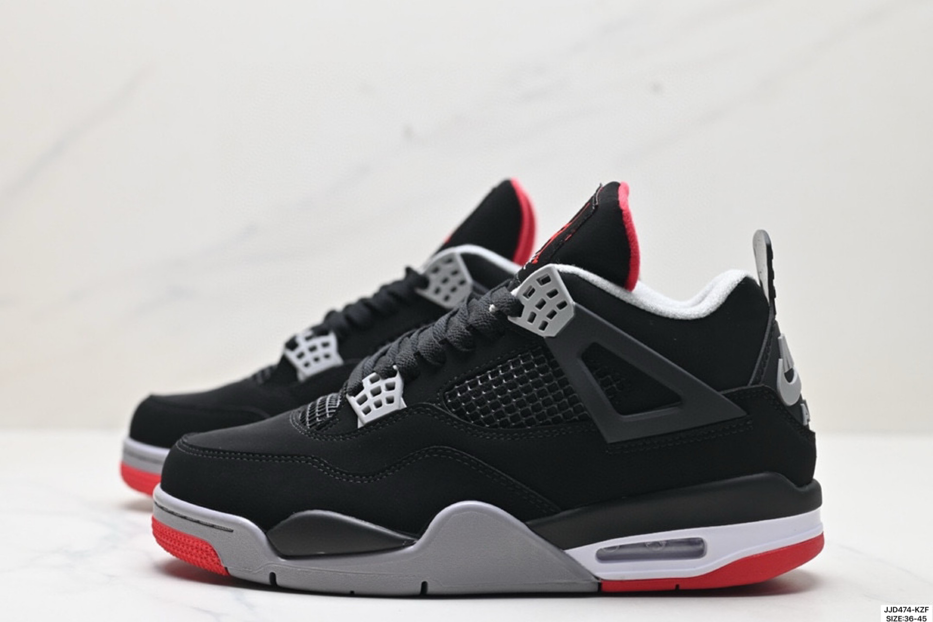 50$ Nike Air Jordan 4 Retro size 36-45 727250 MZ589 gallery