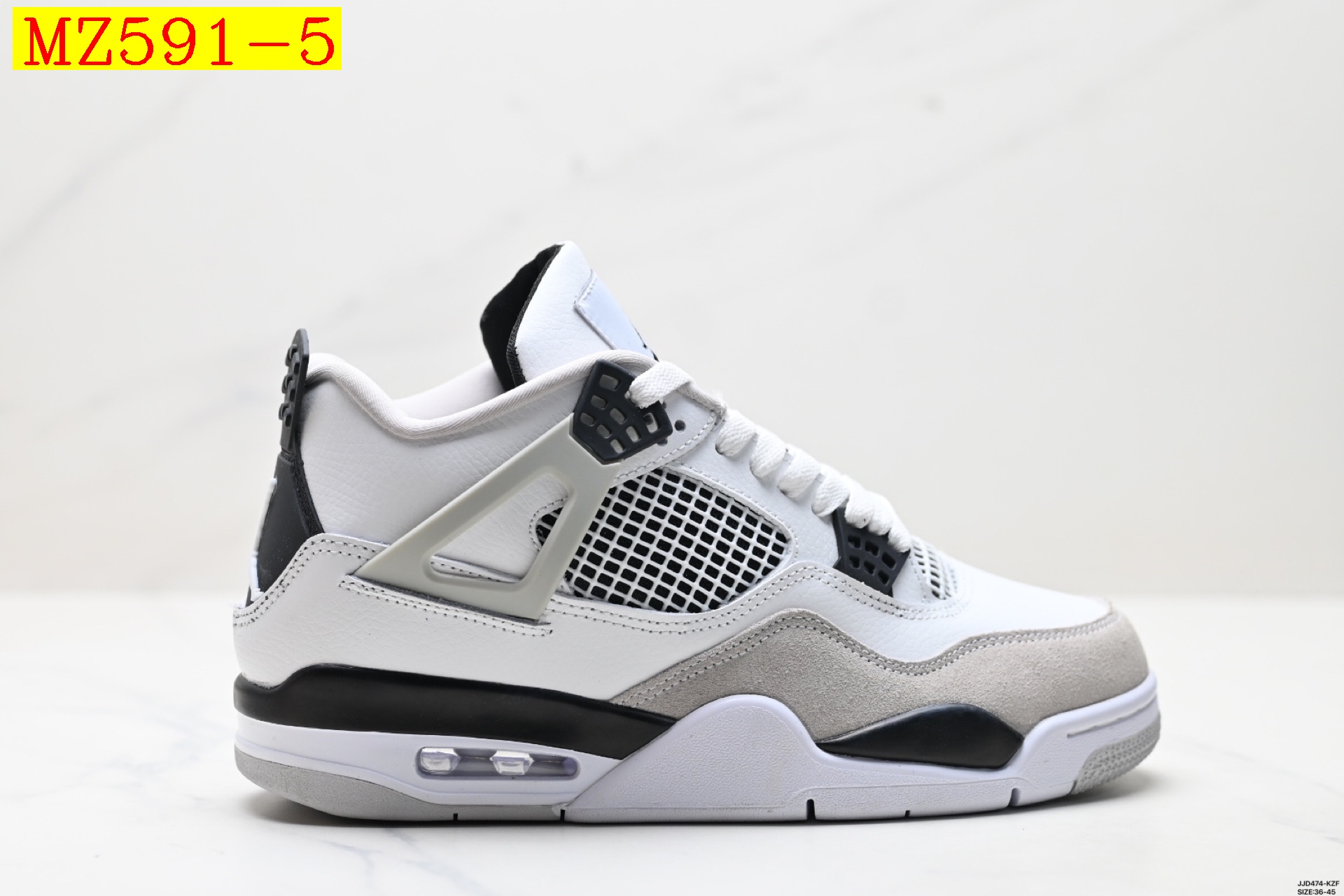50$ Nike Air Jordan 4 Retro size 36-46 620200 MZ591 gallery