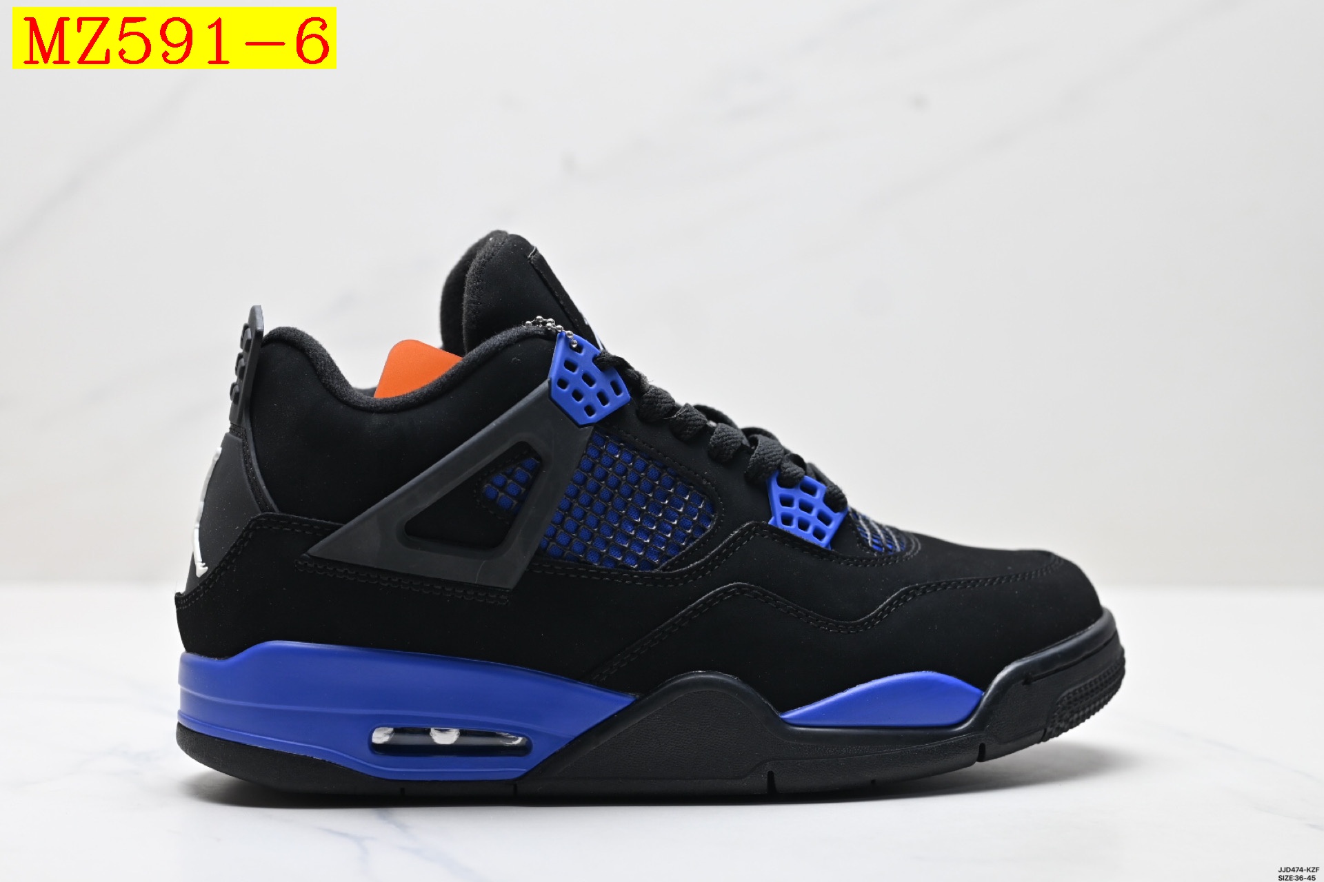 50$ Nike Air Jordan 4 Retro size 36-46 620200 MZ591 gallery