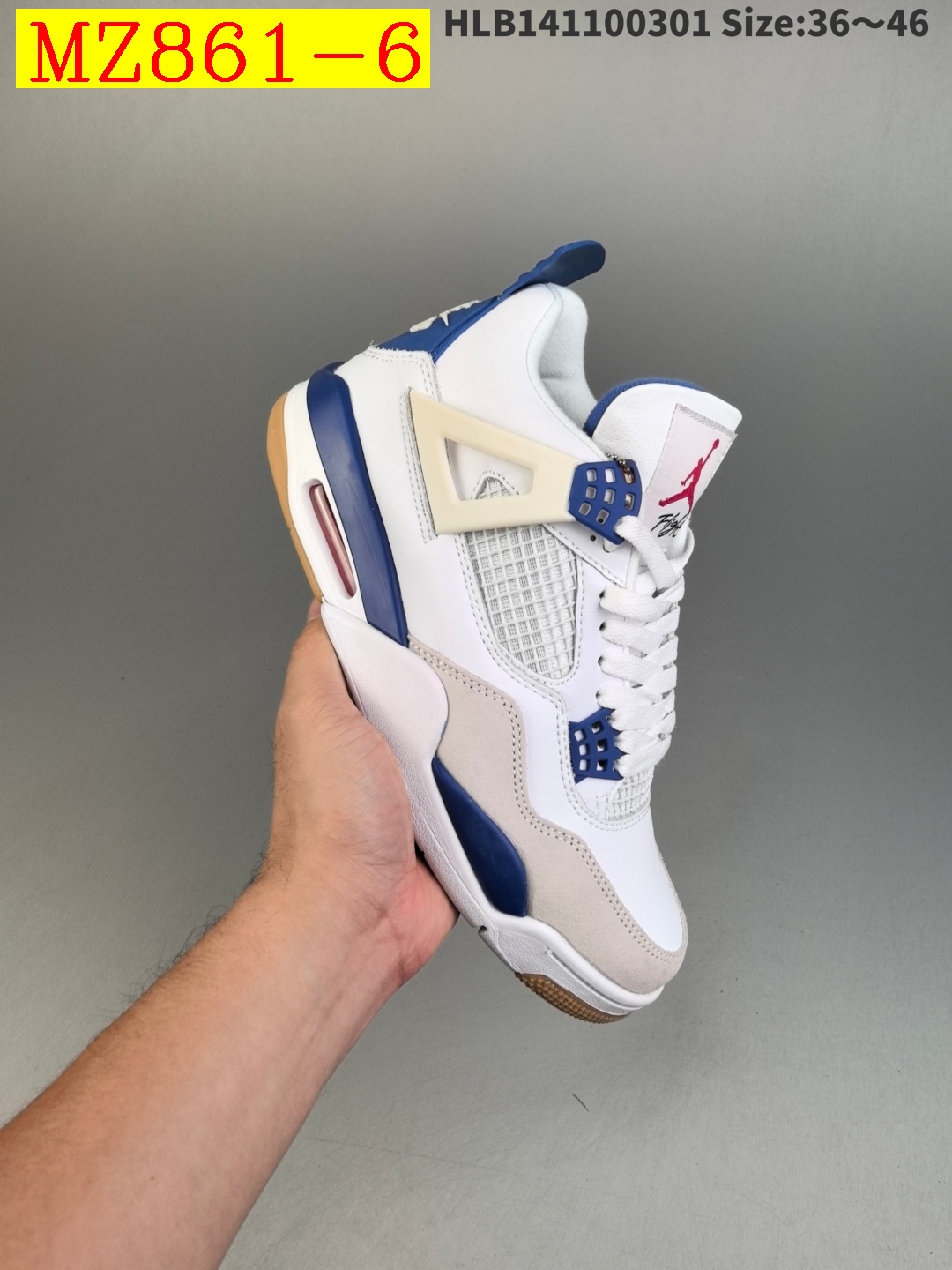50$ Nike Air Jordan 4 Retro size 36-46 926210 MZ861 gallery