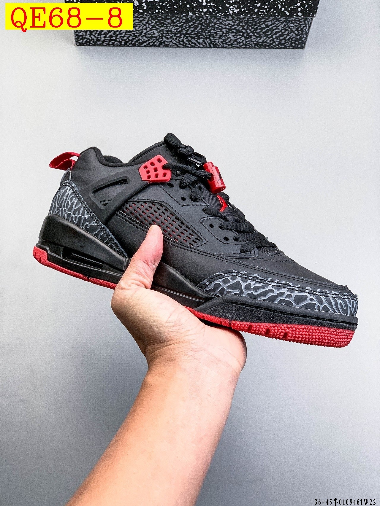 50$ Nike Air Jordan Spizike Low size 36-45 half 128280 QE68 gallery