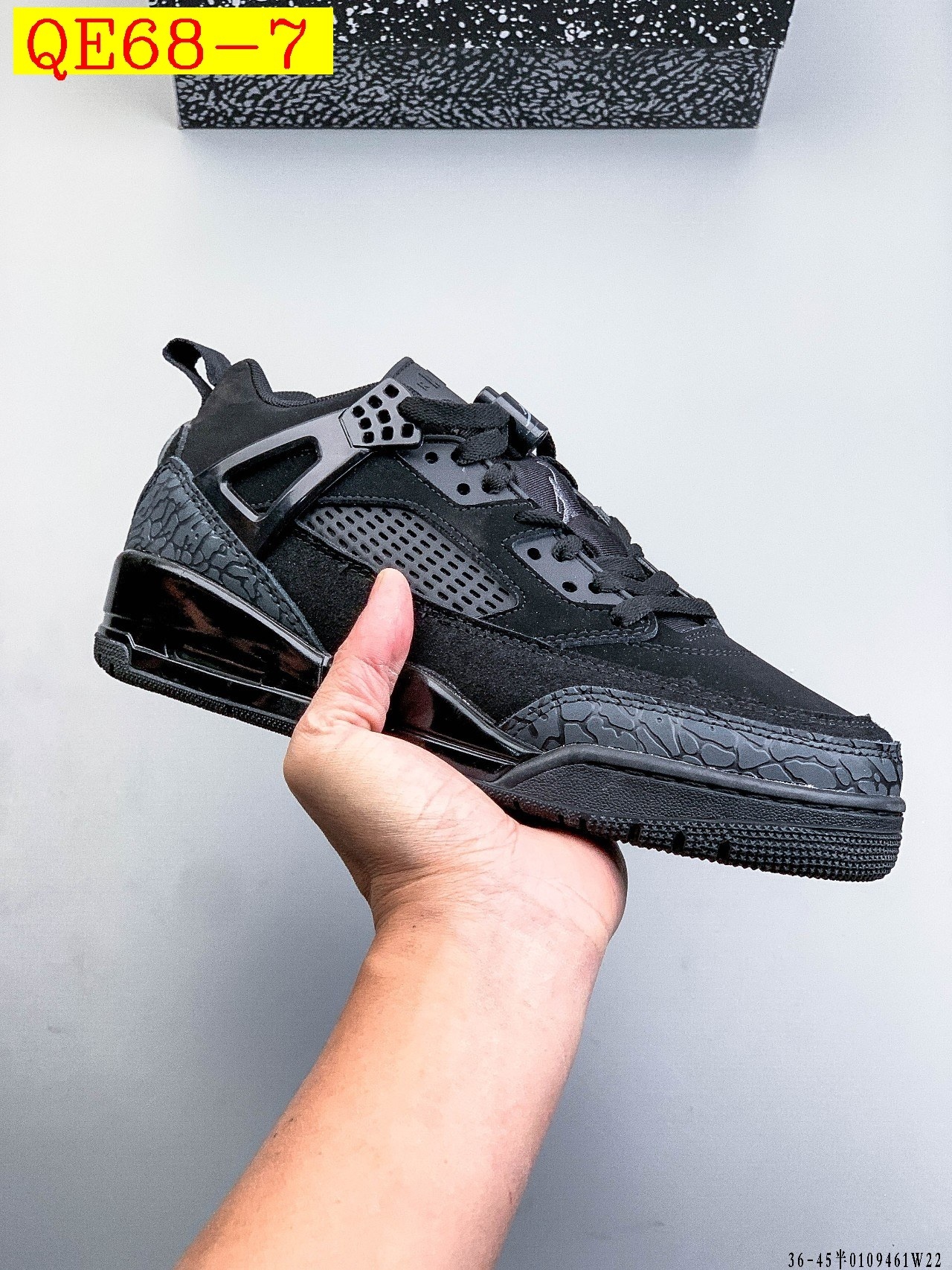 50$ Nike Air Jordan Spizike Low size 36-45 half 128280 QE68 gallery