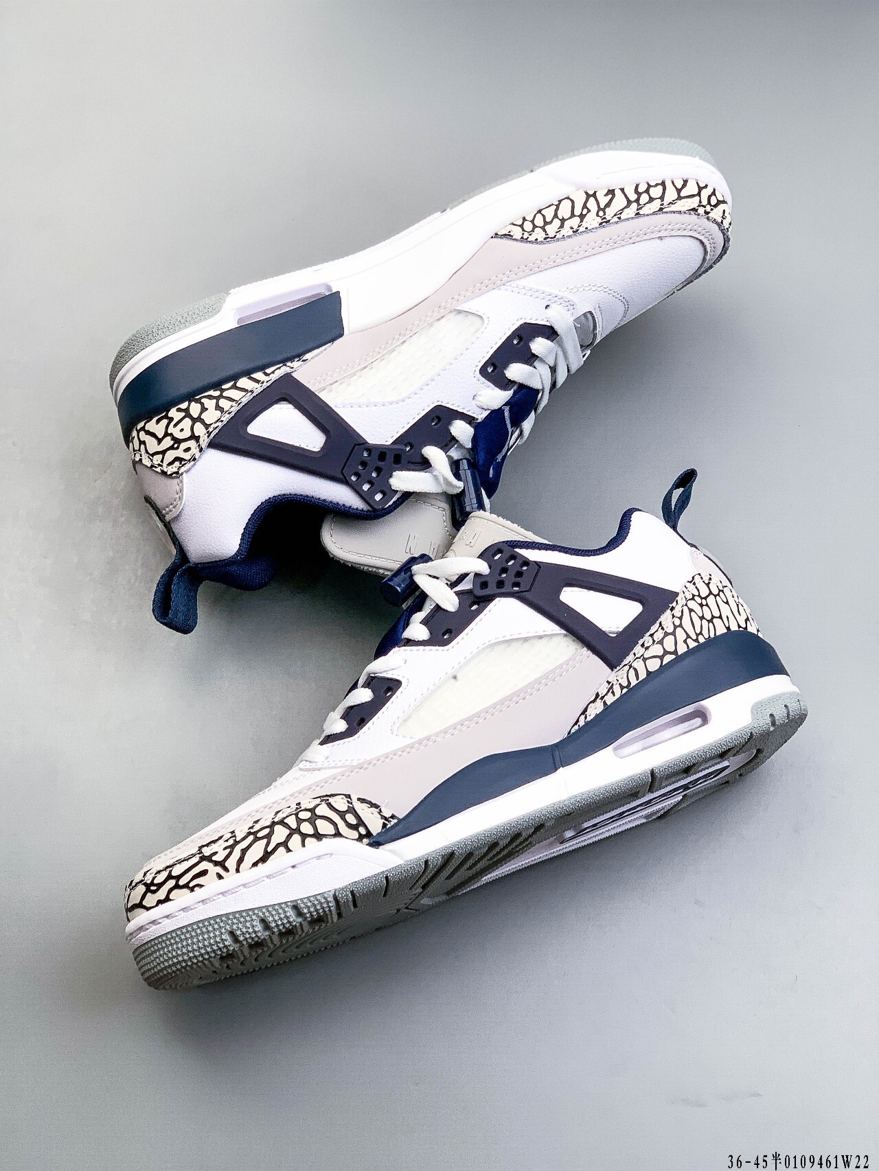 50$ Nike Air Jordan Spizike Low size 36-45 half 128280 QE68 gallery