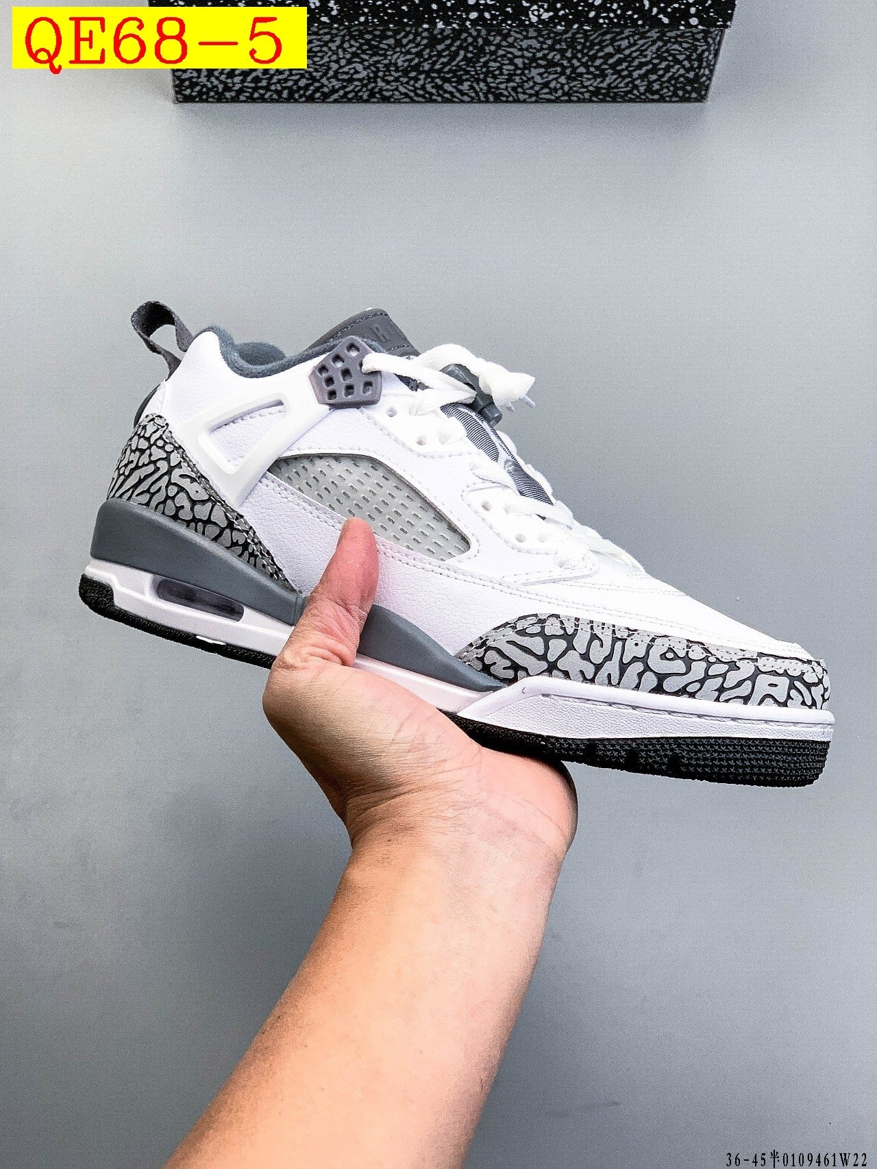 50$ Nike Air Jordan Spizike Low size 36-45 half 128280 QE68 gallery