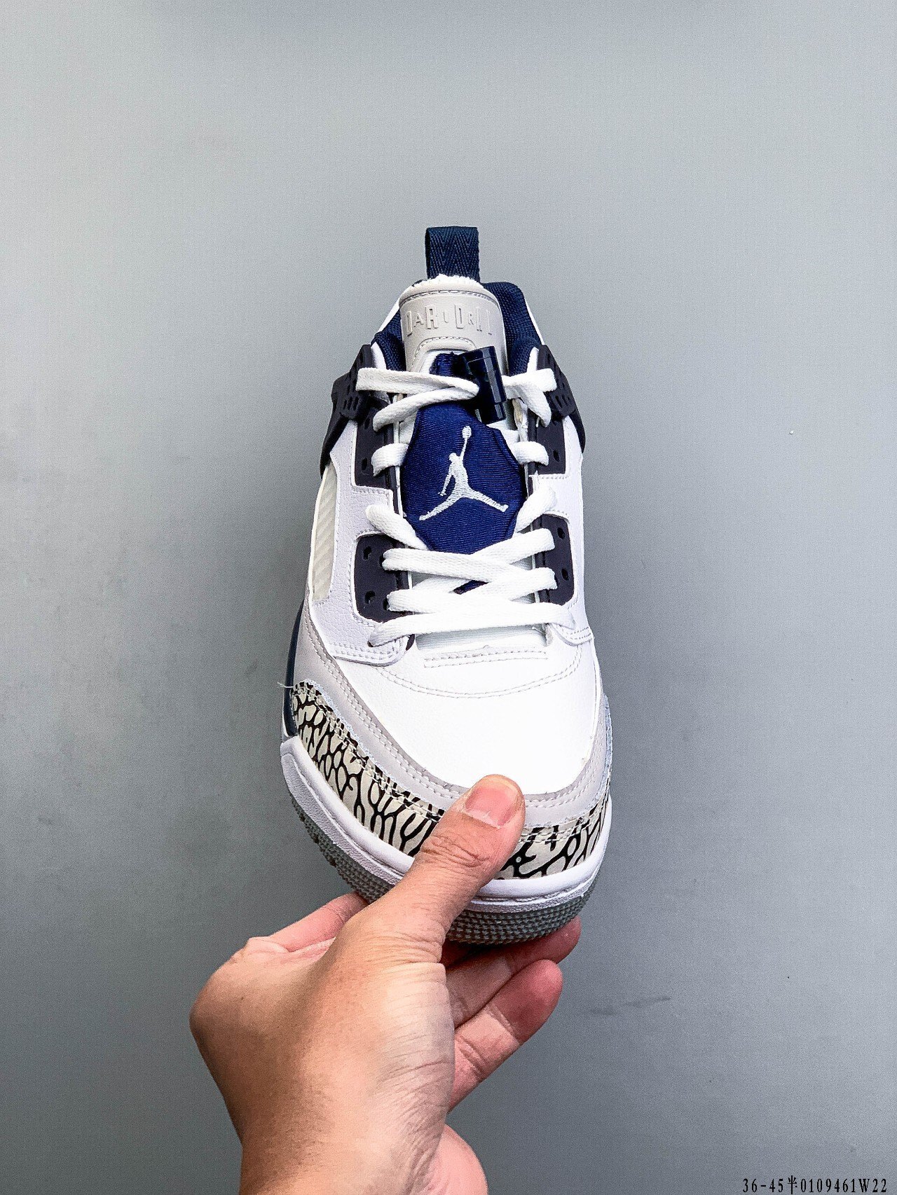 50$ Nike Air Jordan Spizike Low size 36-45 half 128280 QE68 gallery