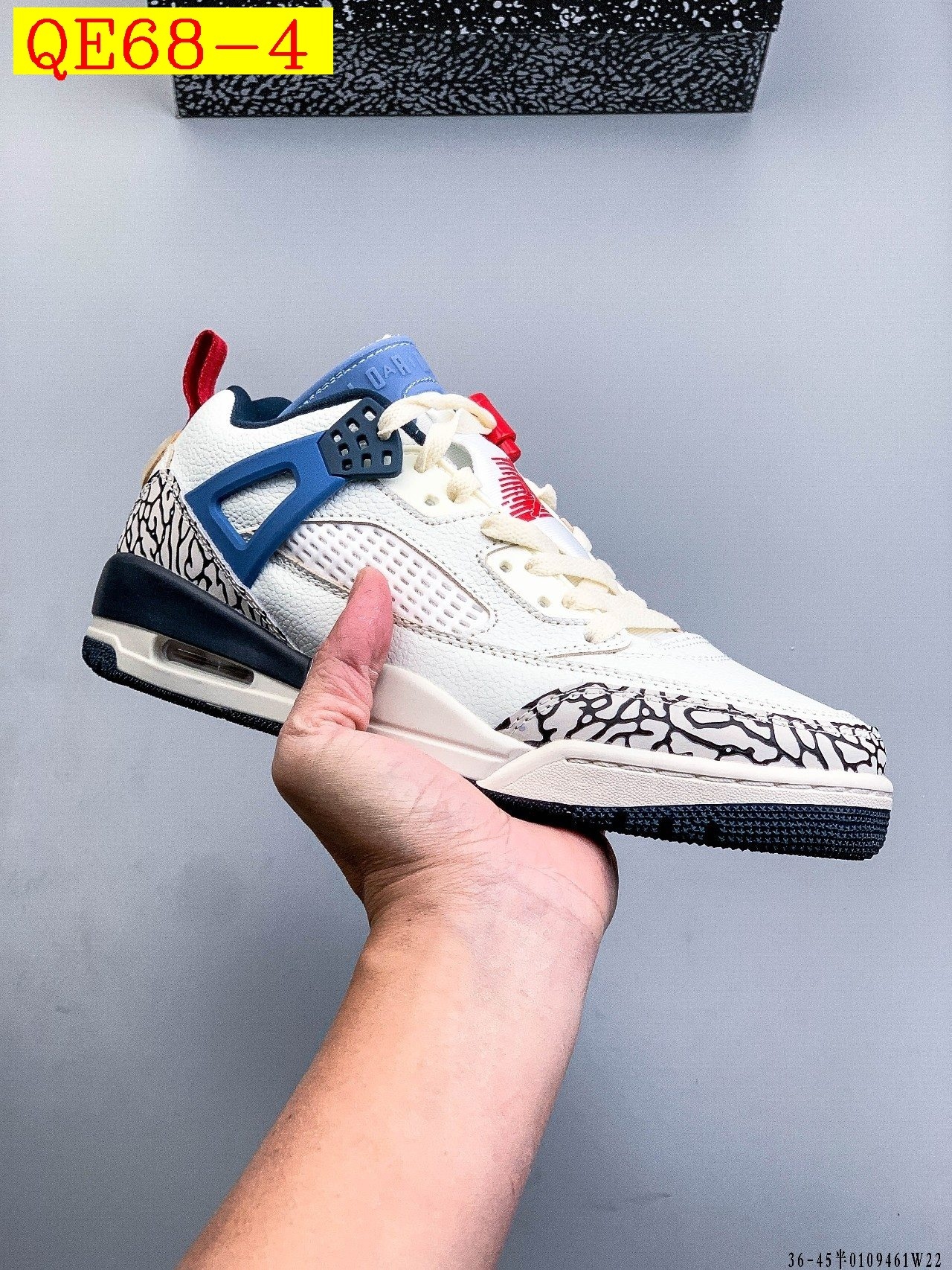 50$ Nike Air Jordan Spizike Low size 36-45 half 128280 QE68 gallery