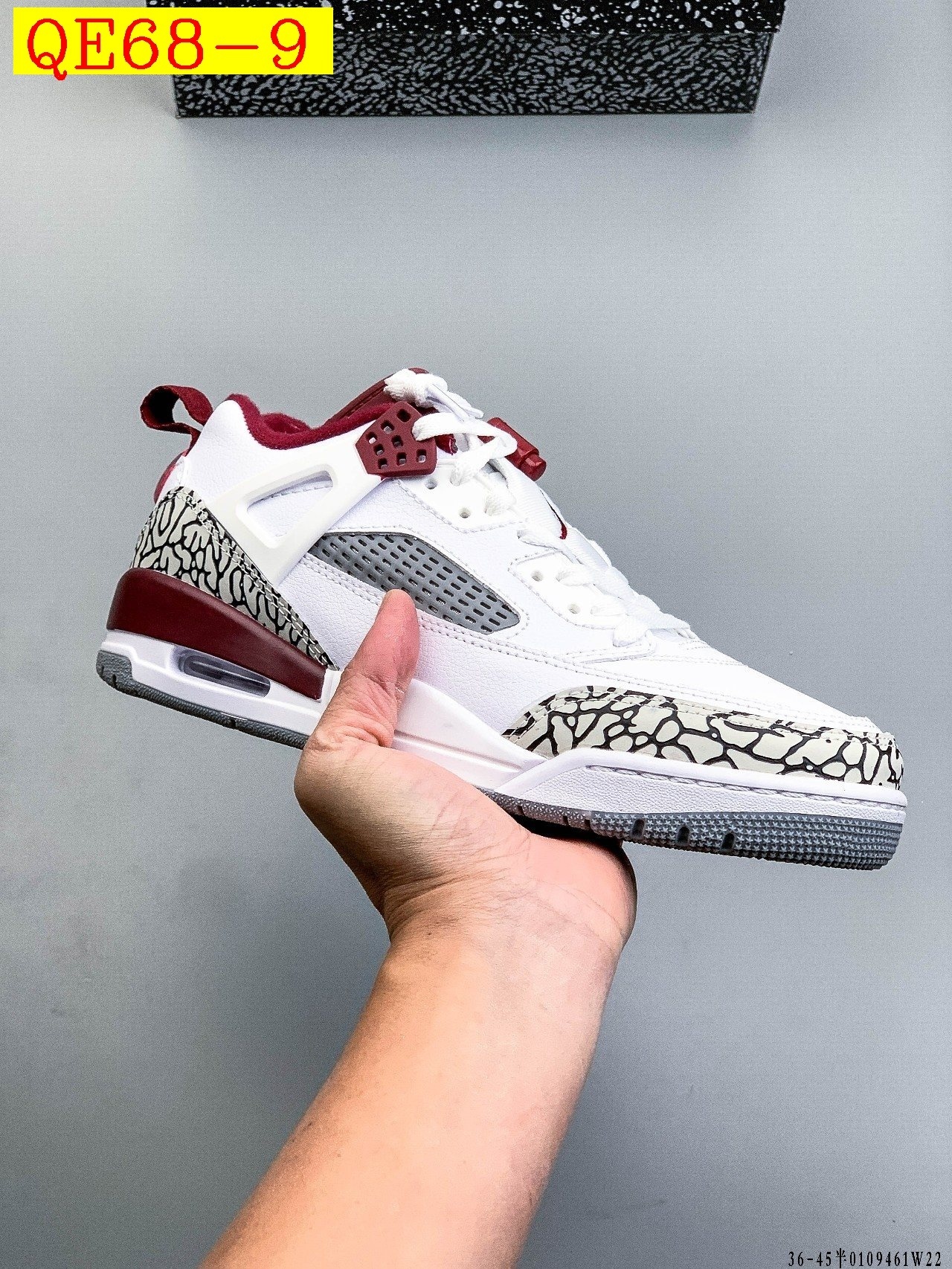 50$ Nike Air Jordan Spizike Low size 36-45 half 128280 QE68 gallery