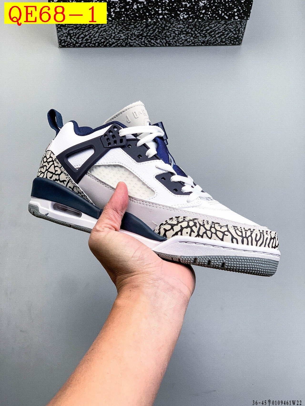 50$ Nike Air Jordan Spizike Low size 36-45 half 128280 QE68 gallery