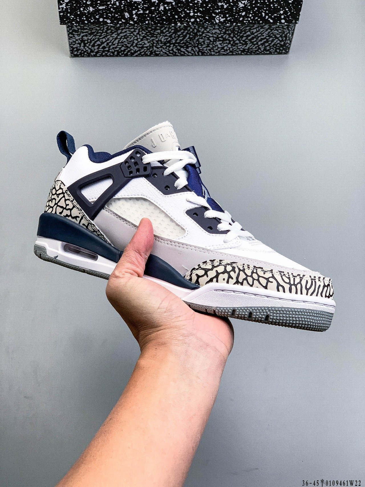 50$ Nike Air Jordan Spizike Low size 36-45 half 128280 QE68 gallery