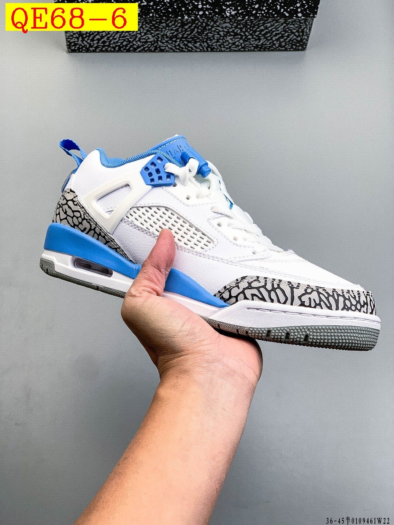 50$ Nike Air Jordan Spizike Low size 36-45 half 128280 QE68 gallery