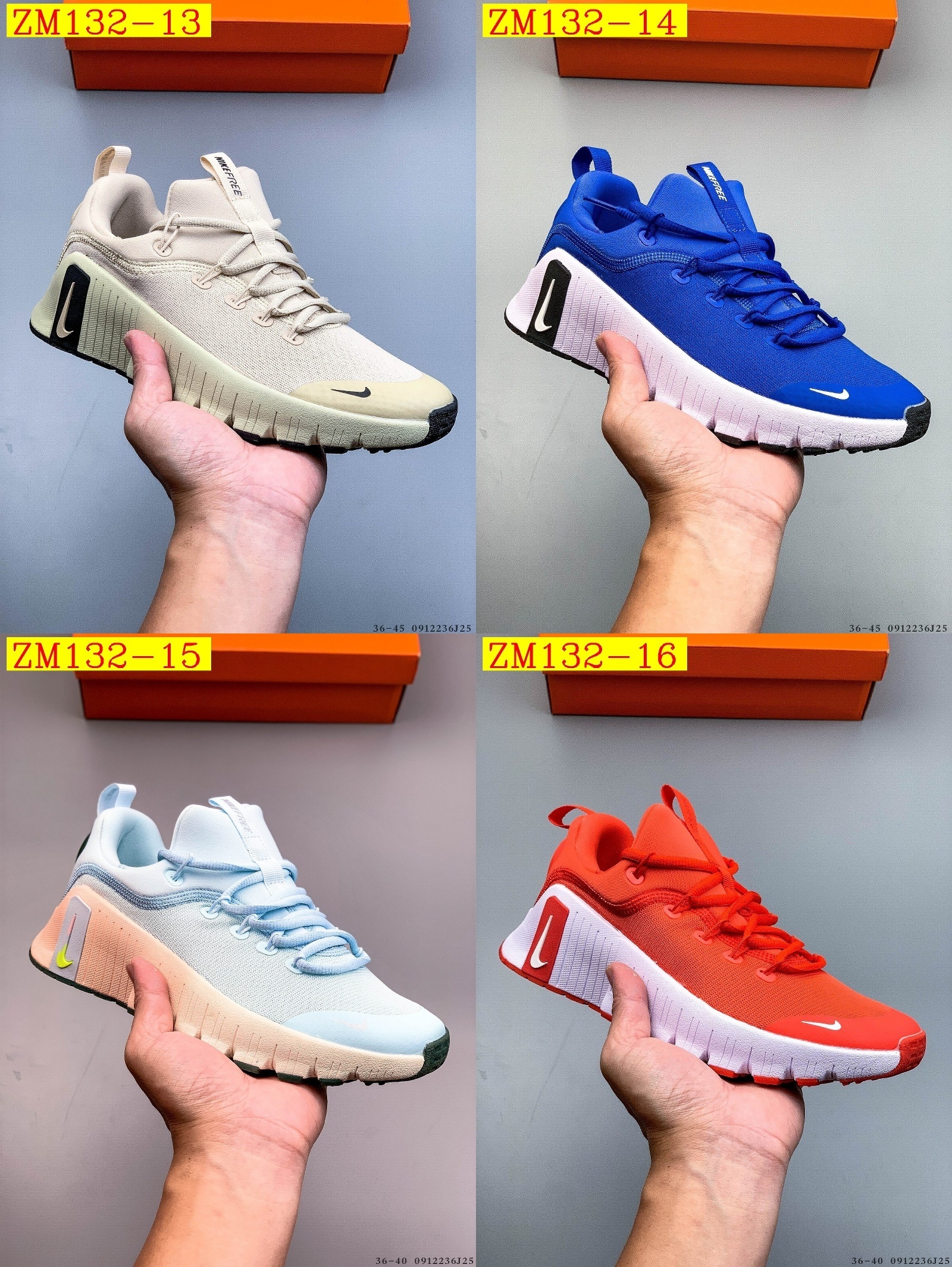 50$ Nike Free Metcon 6 size 36-45 327560 ZM132 gallery