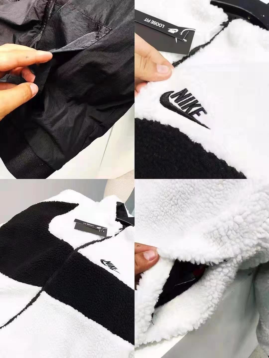 50$ Nike Jacket Size S-3XL 323260 SY477 gallery