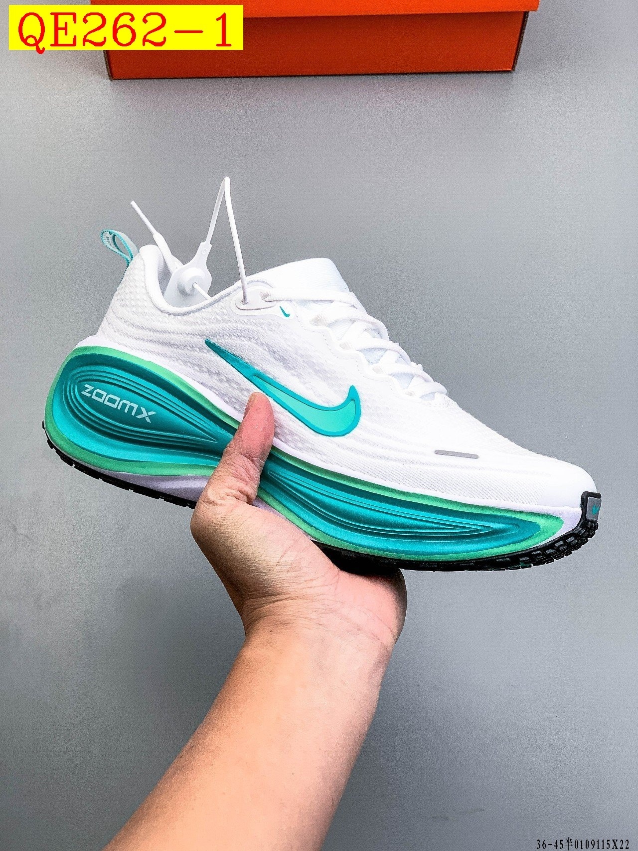 50$ Nike VOMERO Plus Air Zoom size 36-45 half 525230 QE262 gallery
