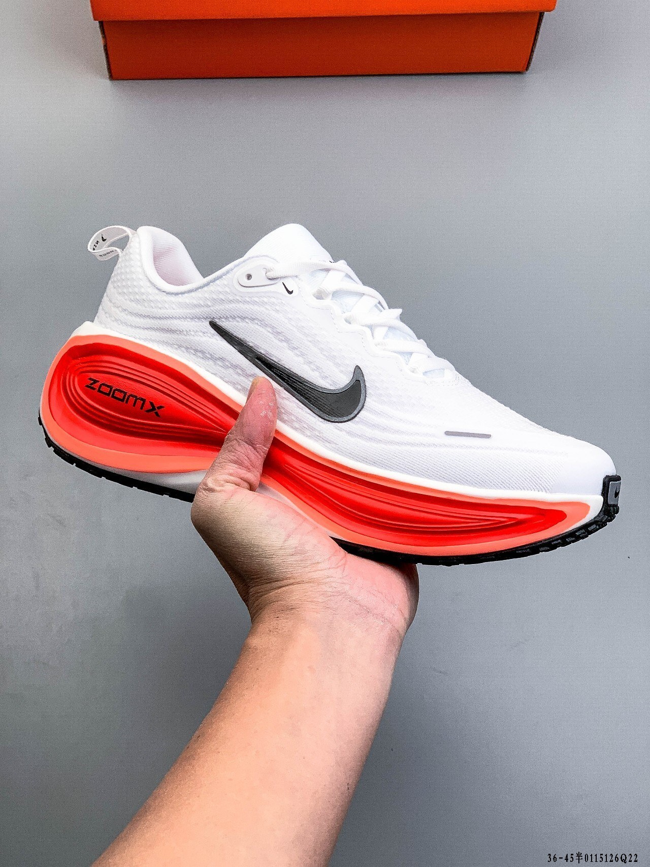 50$ Nike VOMERO Plus Air Zoom size 36-45 half 525230 QE262 gallery