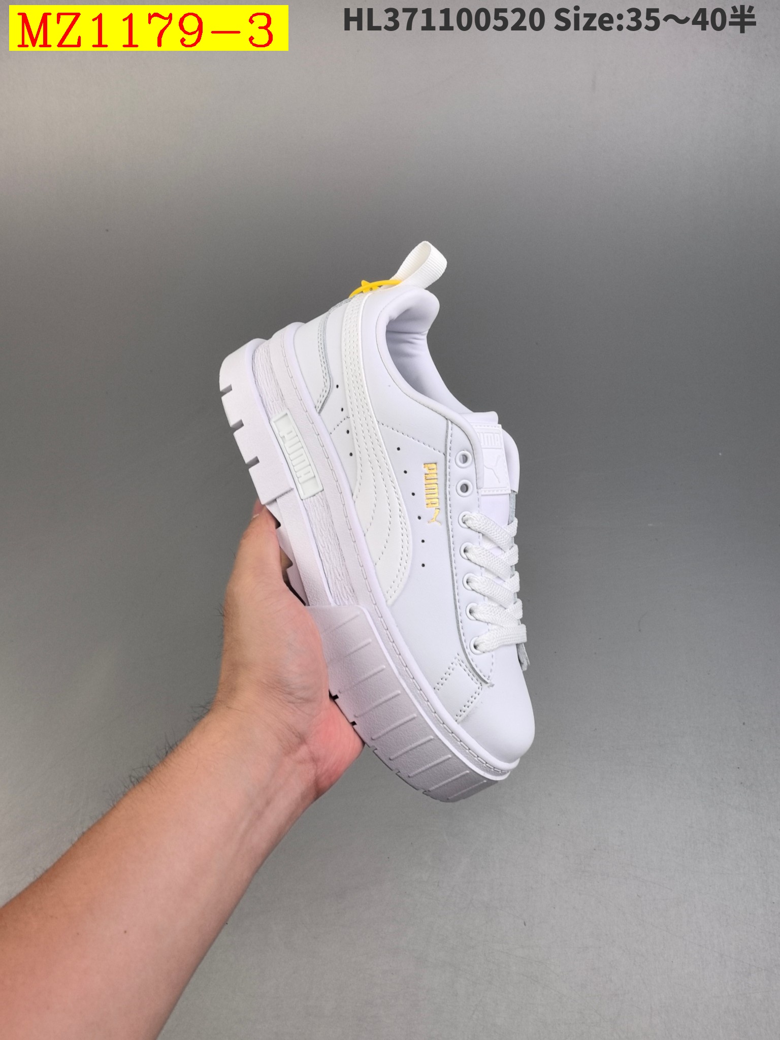 PUMA Mayze CL lights size 35 40 925230 MZ1179 gallery