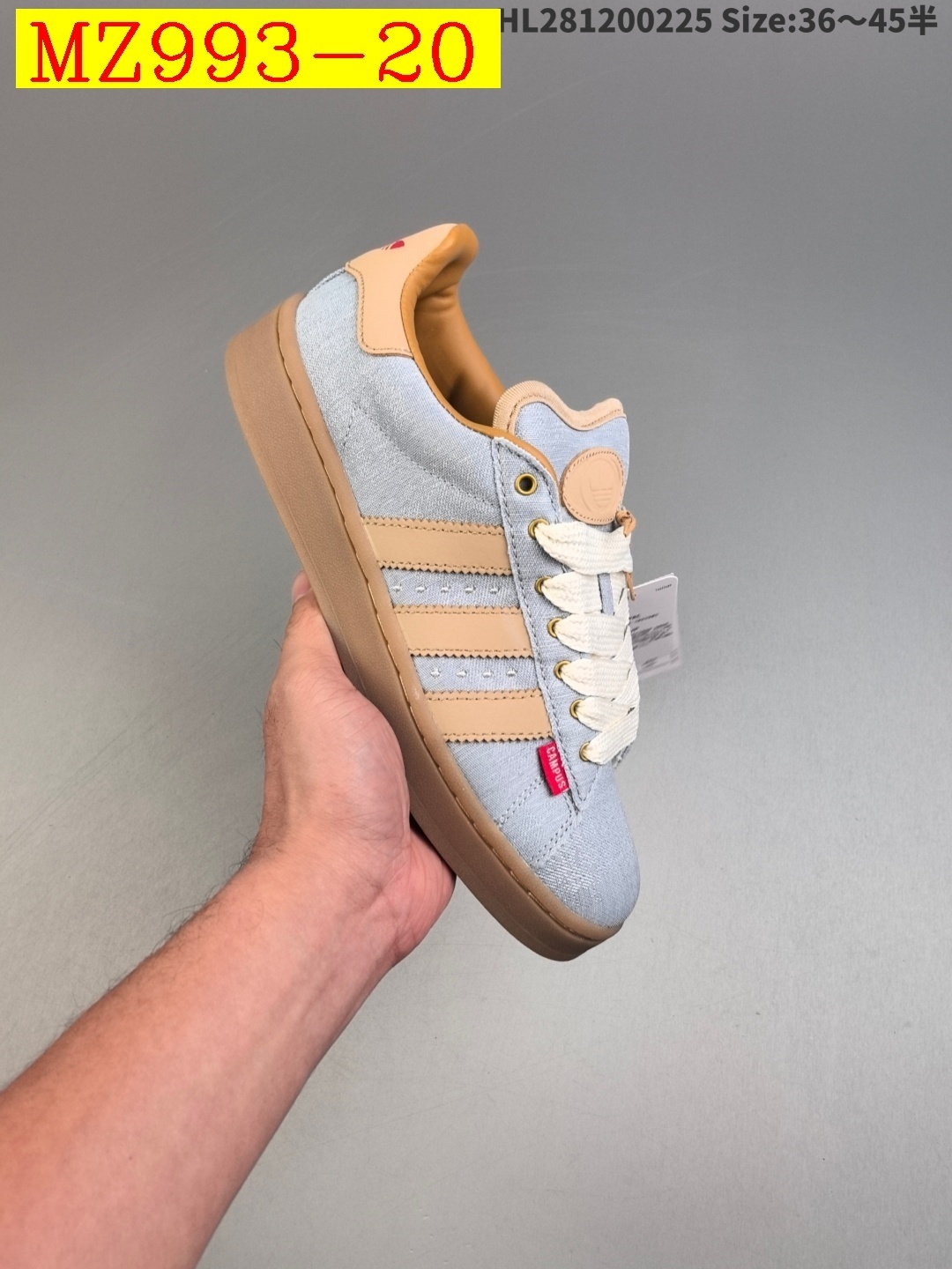 50$ Quality Adidas Originals Campus 00s Beta half size 36-45 829400 MZ993 gallery