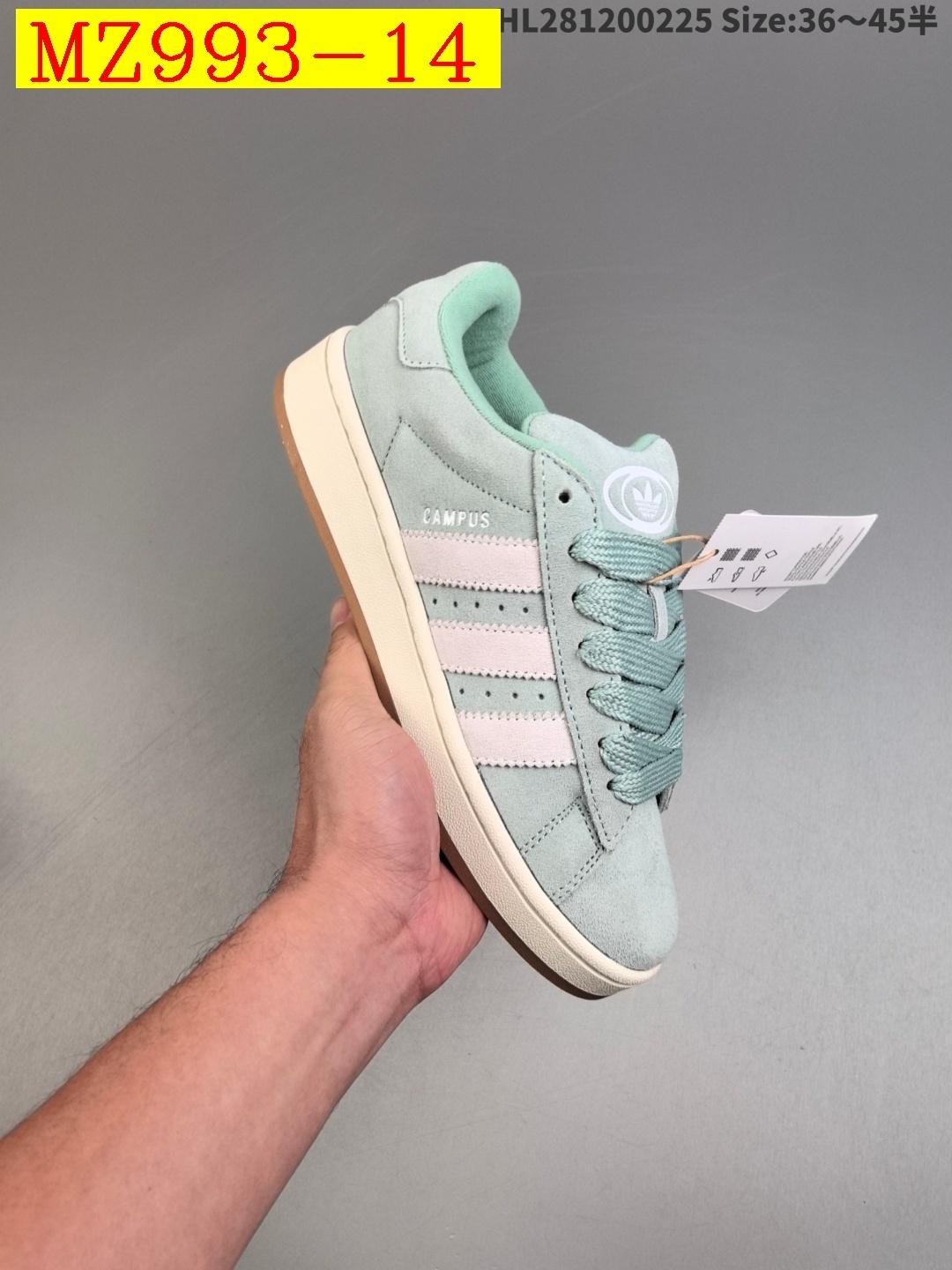 50$ Quality Adidas Originals Campus 00s Beta half size 36-45 829400 MZ993 gallery