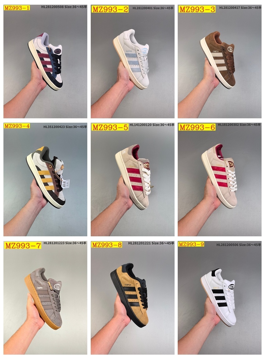 50$ Quality Adidas Originals Campus 00s Beta half size 36-45 829400 MZ993 gallery
