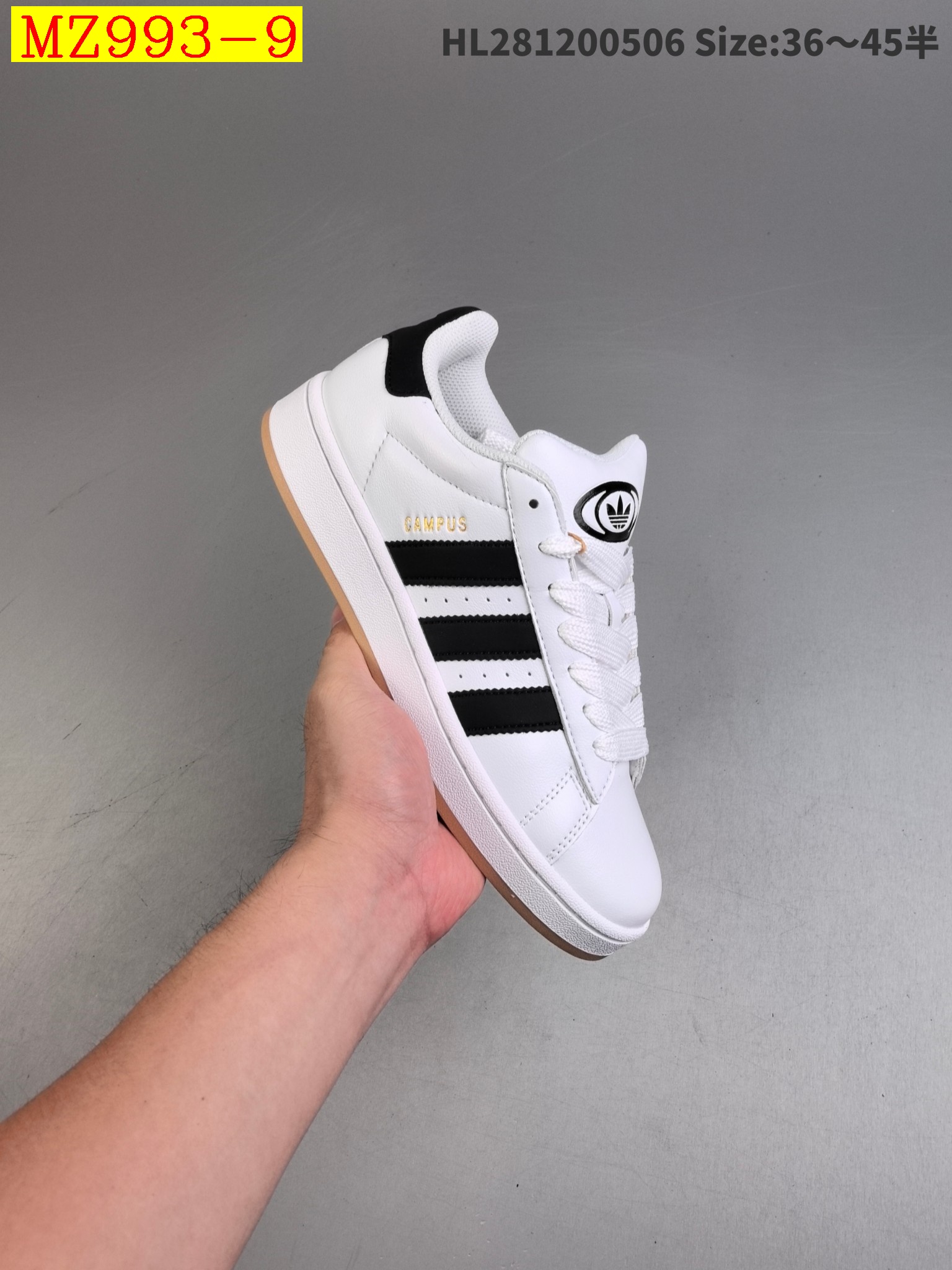 50$ Quality Adidas Originals Campus 00s Beta half size 36-45 829400 MZ993 gallery