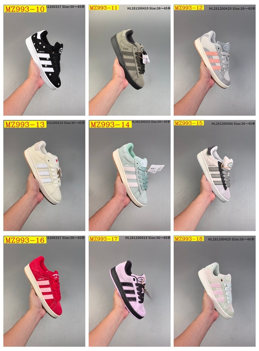 50$ Quality Adidas Originals Campus 00s Beta half size 36-45 829400 MZ993 gallery