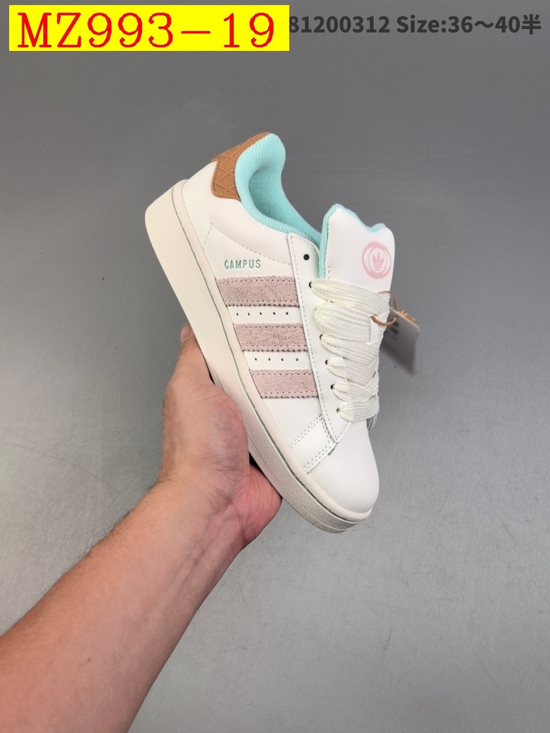 50$ Quality Adidas Originals Campus 00s Beta half size 36-45 829400 MZ993 gallery