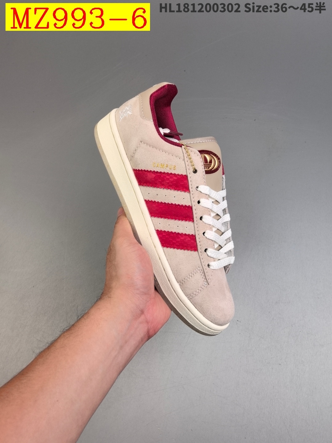50$ Quality Adidas Originals Campus 00s Beta half size 36-45 829400 MZ993 gallery