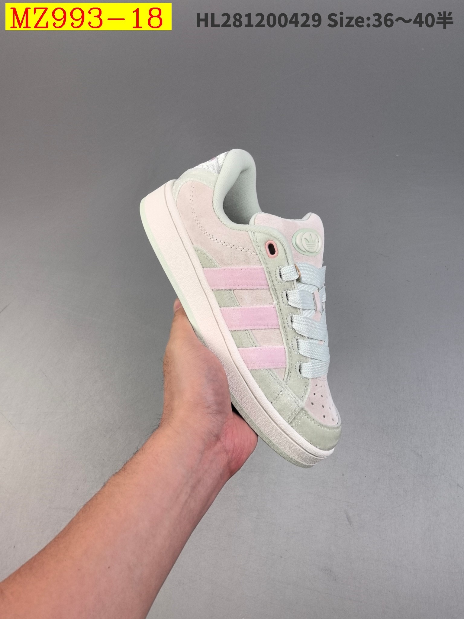 50$ Quality Adidas Originals Campus 00s Beta half size 36-45 829400 MZ993 gallery