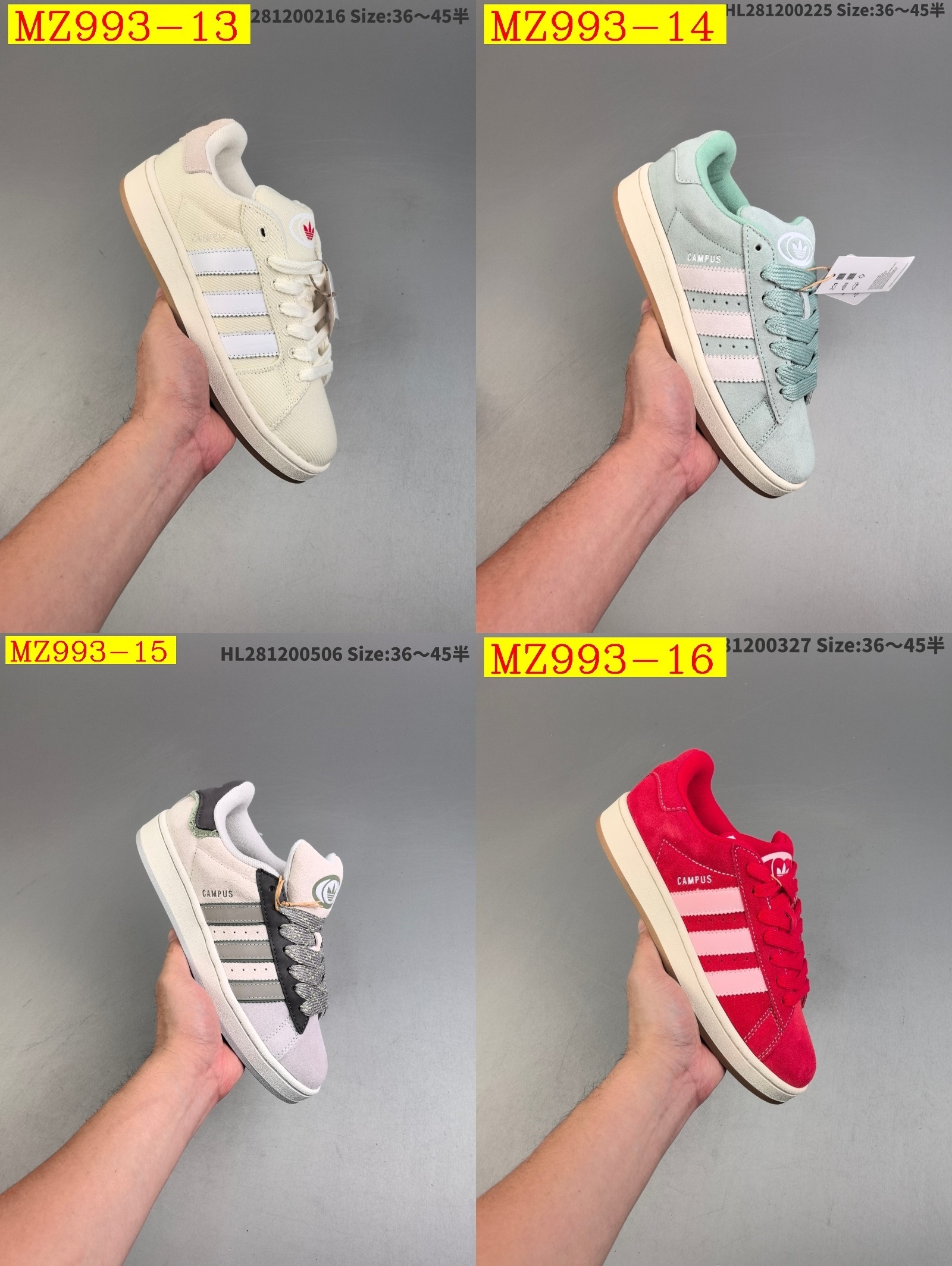 50$ Quality Adidas Originals Campus 00s Beta half size 36-45 829400 MZ993 gallery