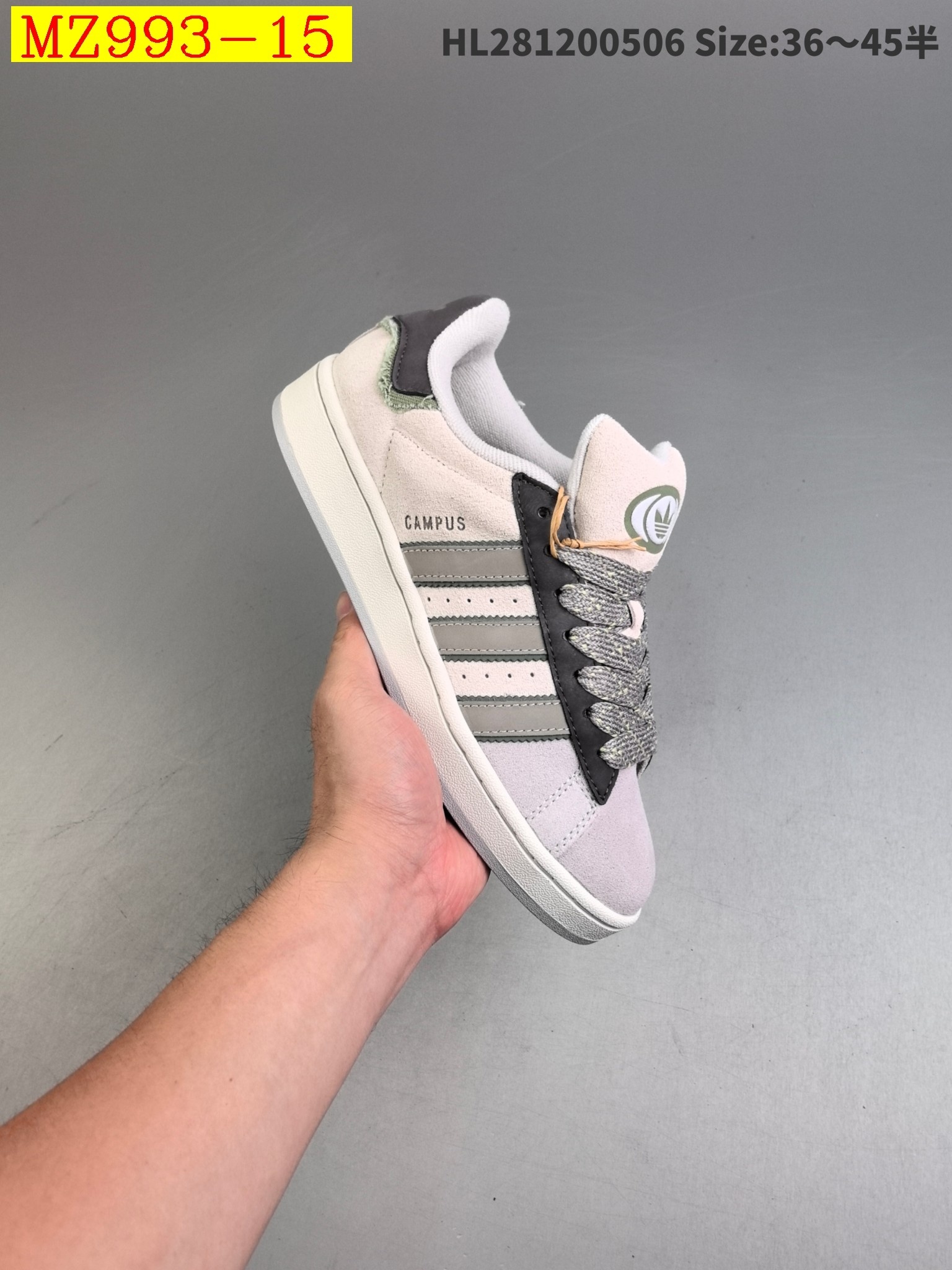 50$ Quality Adidas Originals Campus 00s Beta half size 36-45 829400 MZ993 gallery