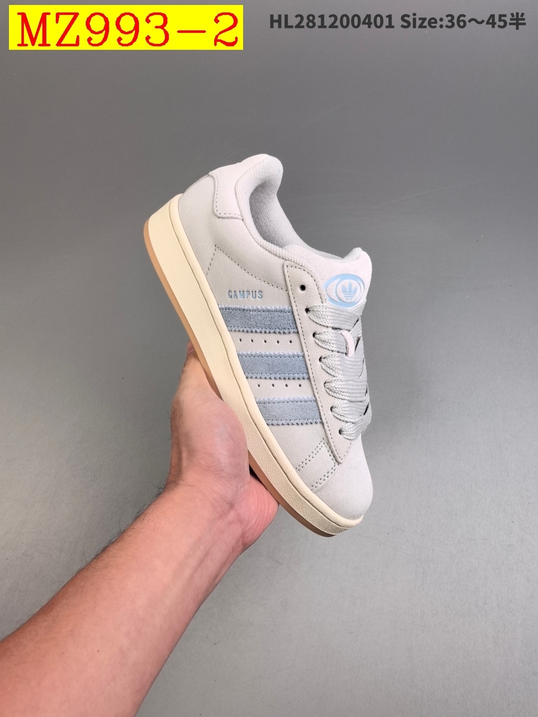 50$ Quality Adidas Originals Campus 00s Beta half size 36-45 829400 MZ993 gallery