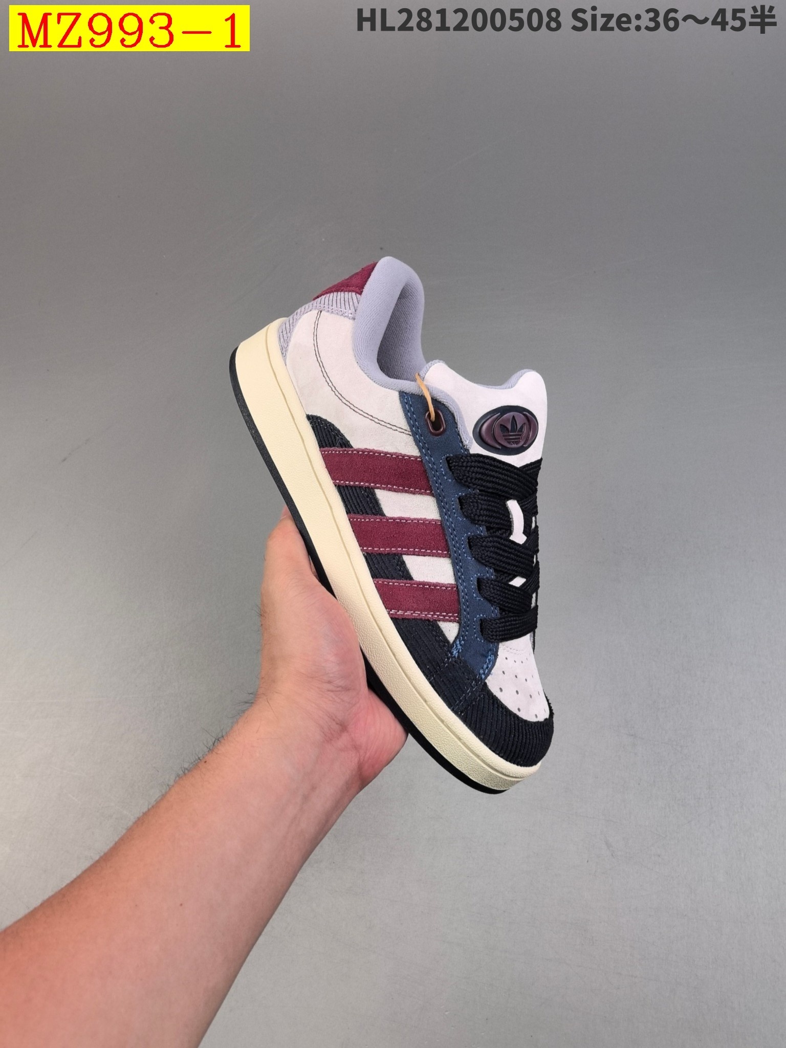 50$ Quality Adidas Originals Campus 00s Beta half size 36-45 829400 MZ993 gallery