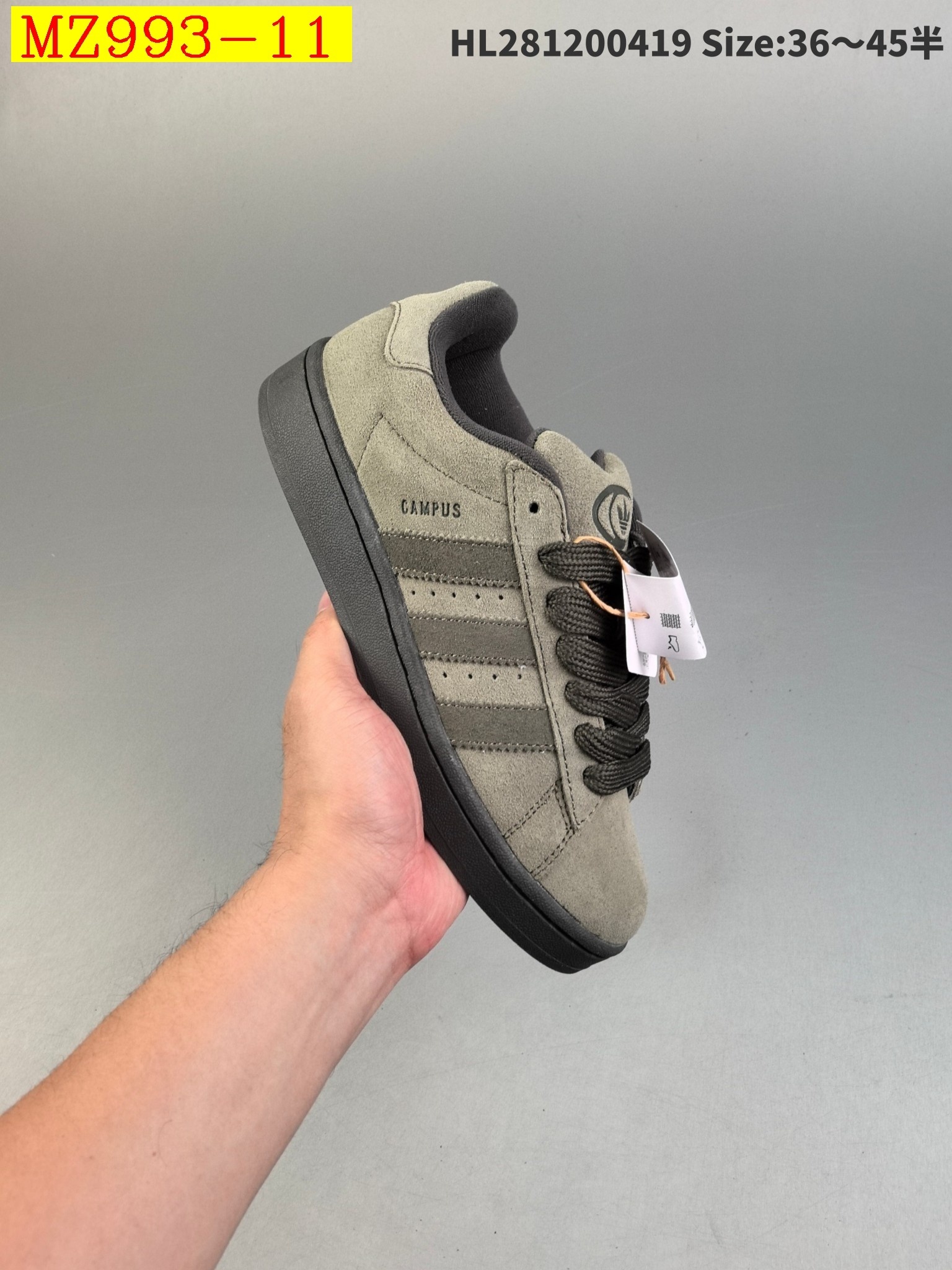 50$ Quality Adidas Originals Campus 00s Beta half size 36-45 829400 MZ993 gallery