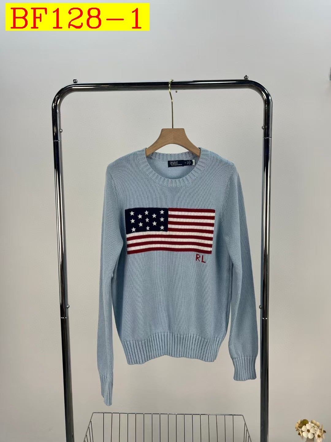 50$ Ralph Lauren sweater Size S-L 120450 BF128 gallery