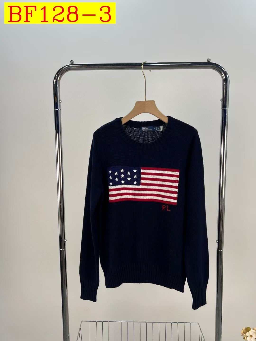 50$ Ralph Lauren sweater Size S-L 120450 BF128 gallery