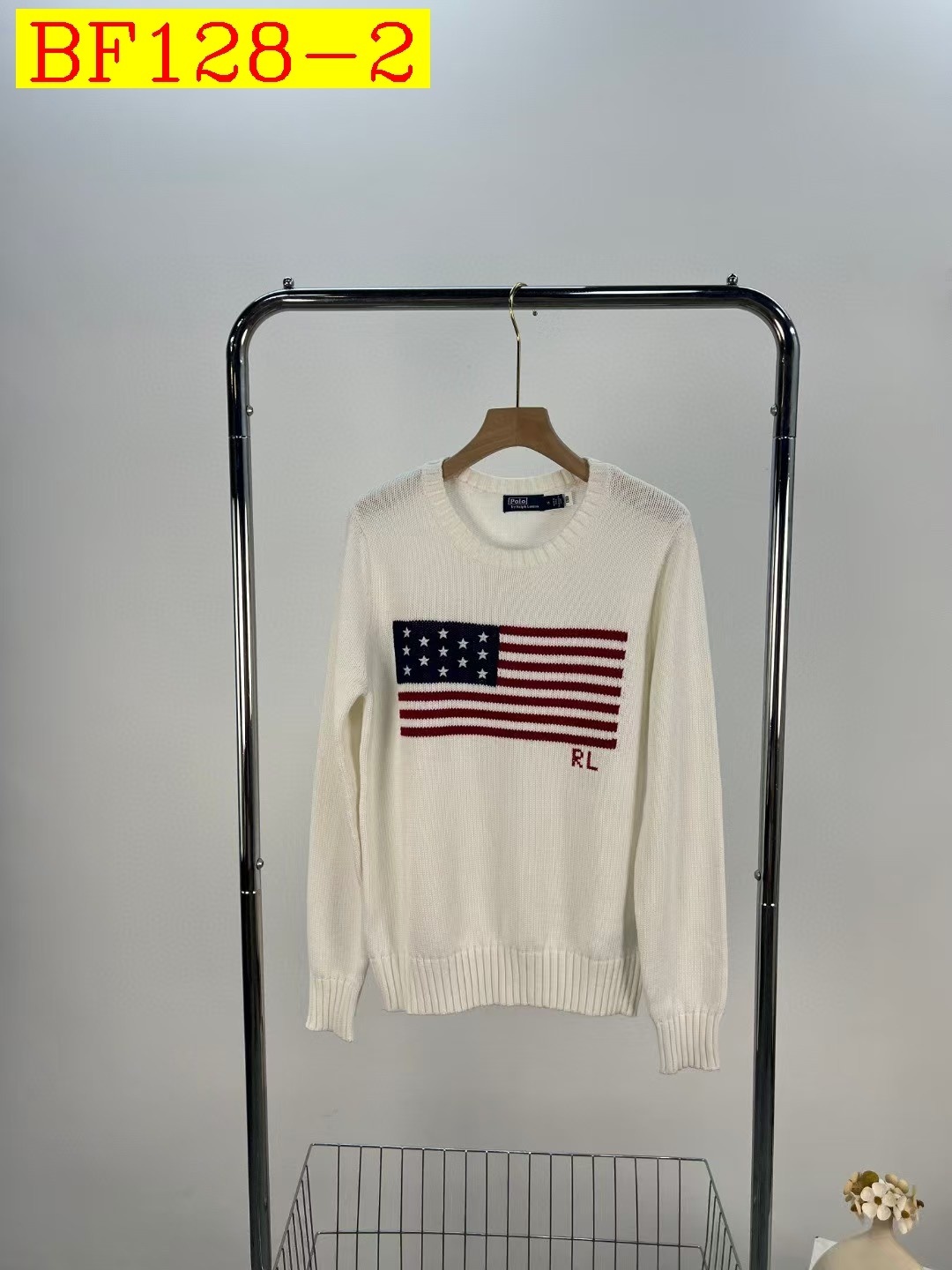 50$ Ralph Lauren sweater Size S-L 120450 BF128 gallery