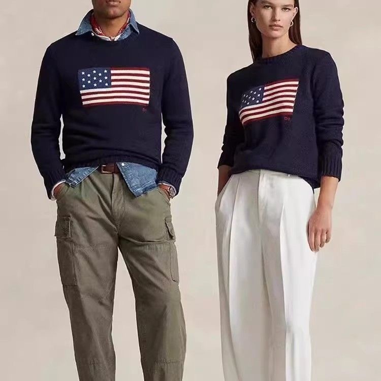 50$ Ralph Lauren sweater Size S-L 120450 BF128 gallery